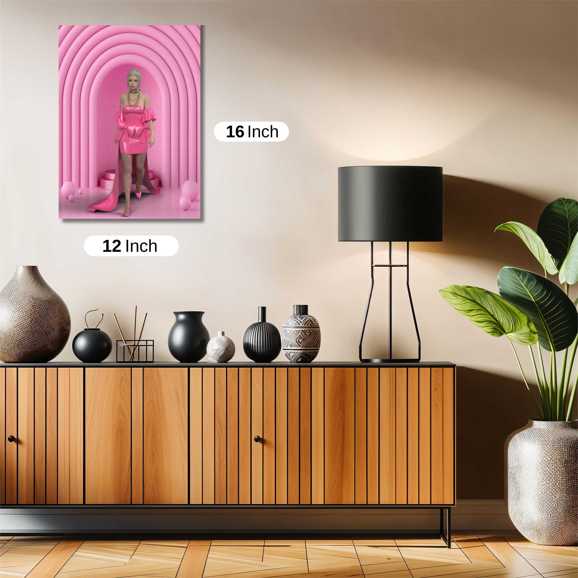 Shepherdess Serenity Safe Wall Magnetic / M