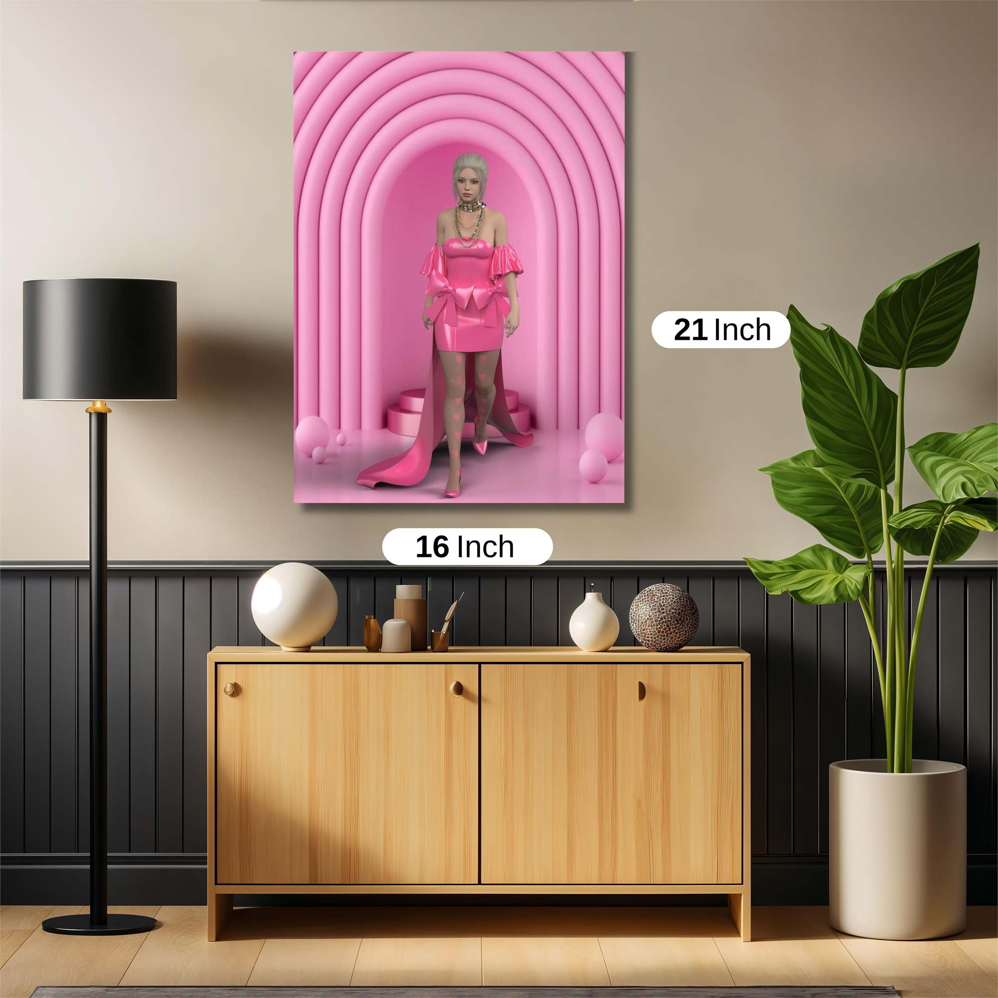 Shepherdess Serenity Safe Wall Magnetic / M