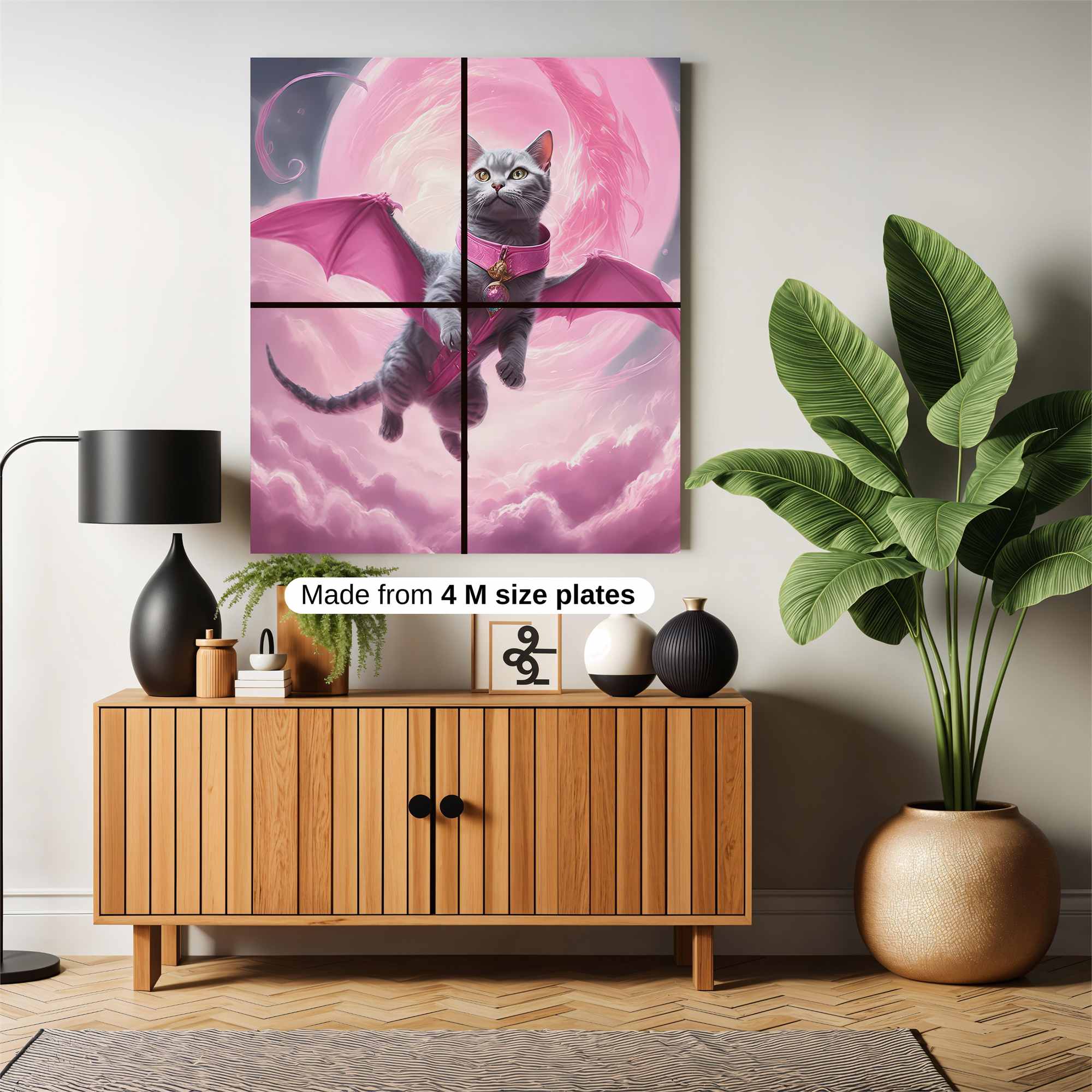 Dragonfly Whisker Safe Wall Magnetic / M