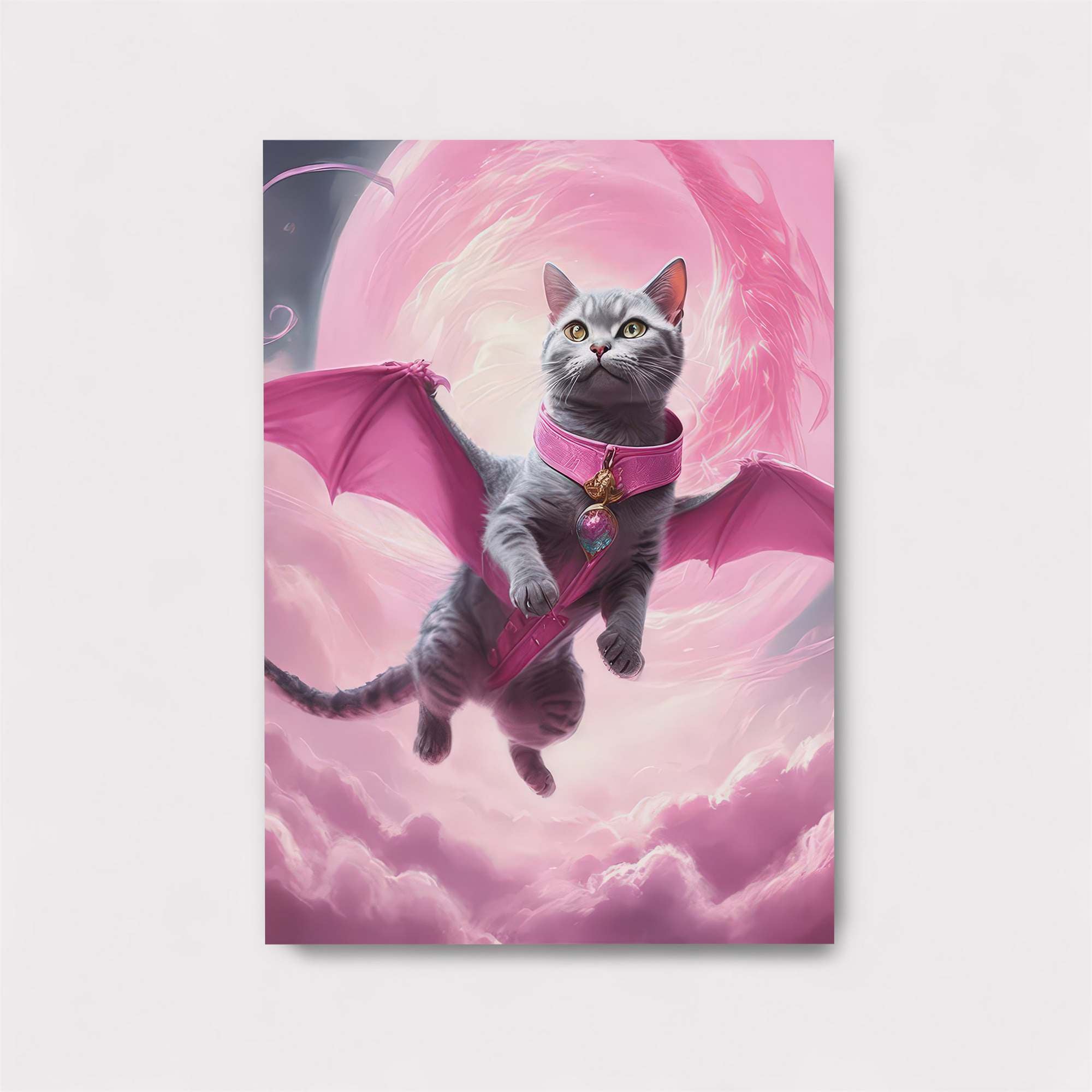 Dragonfly Whisker Safe Wall Magnetic / M