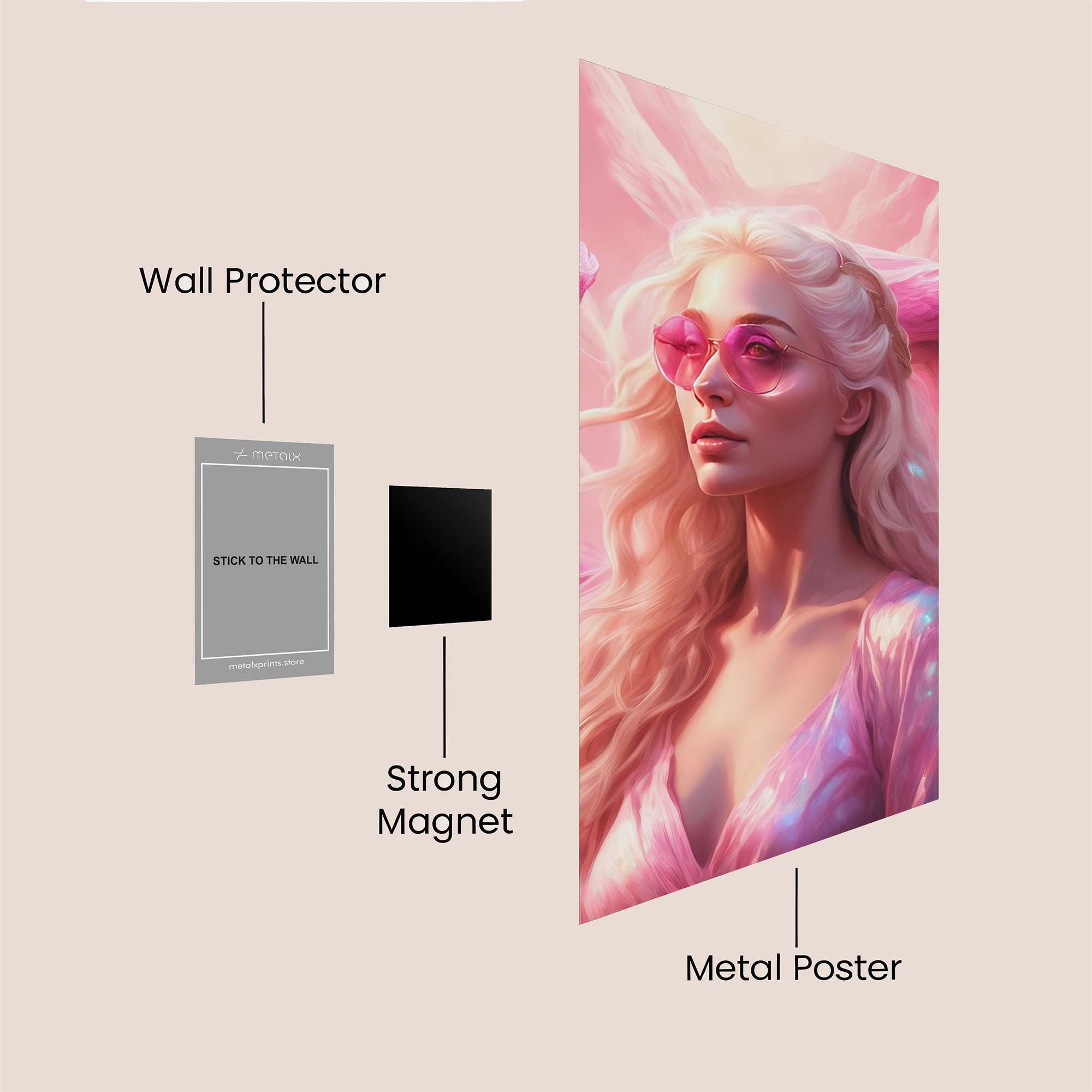 Dragon Serenity Safe Wall Magnetic / M