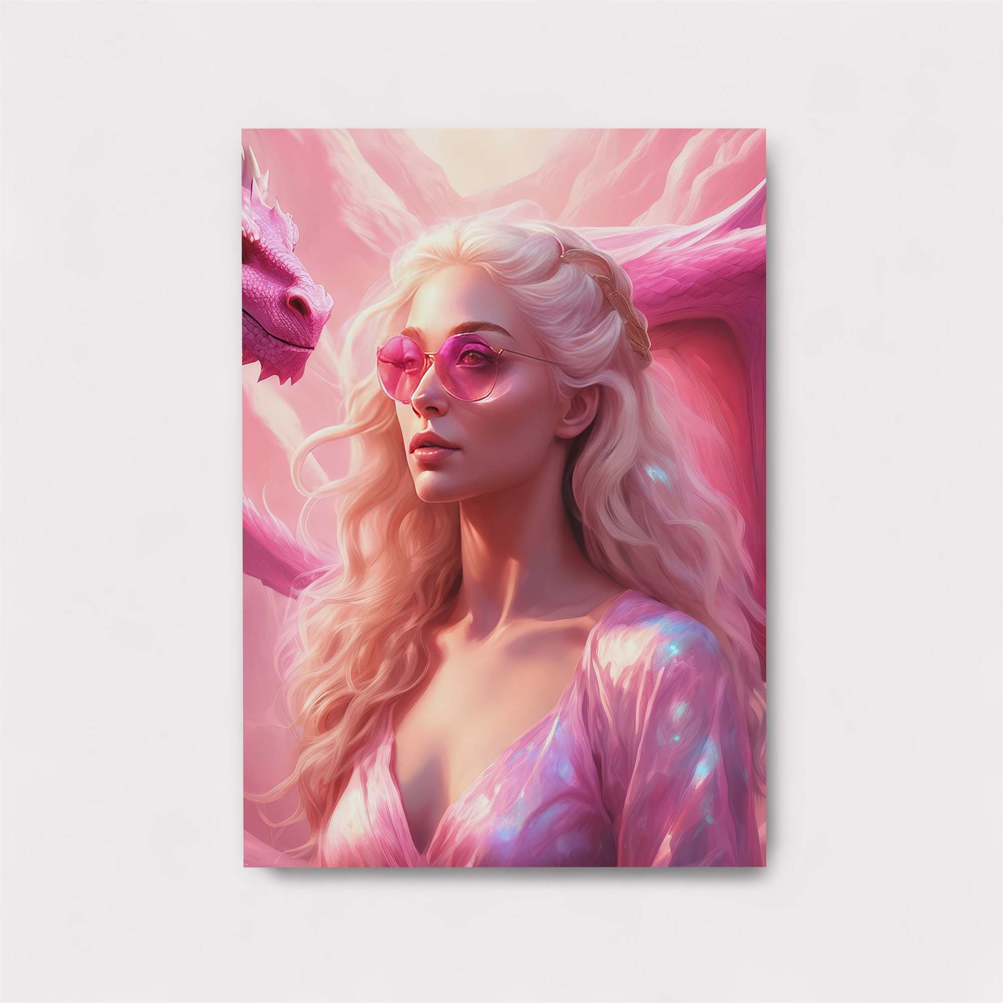 Dragon Serenity Safe Wall Magnetic / M