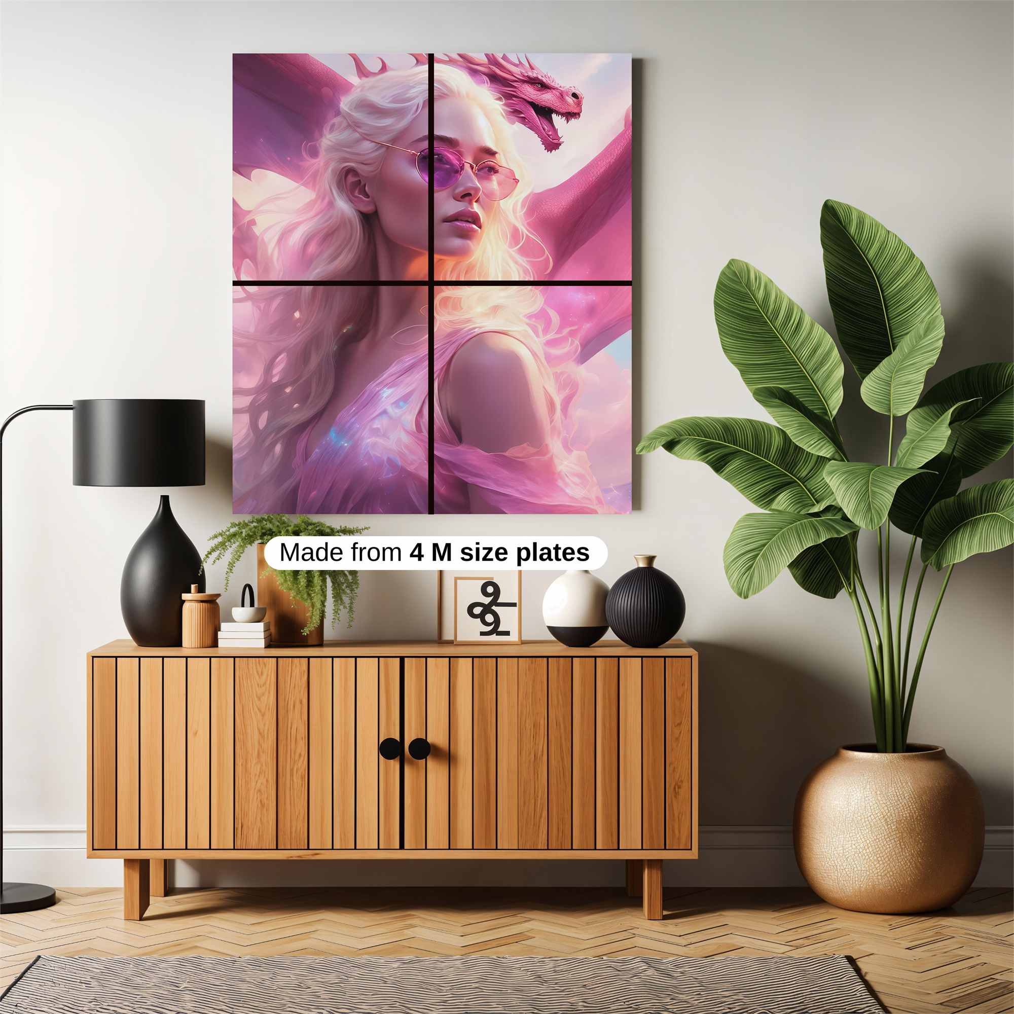 Dragon Dreamer Safe Wall Magnetic / M