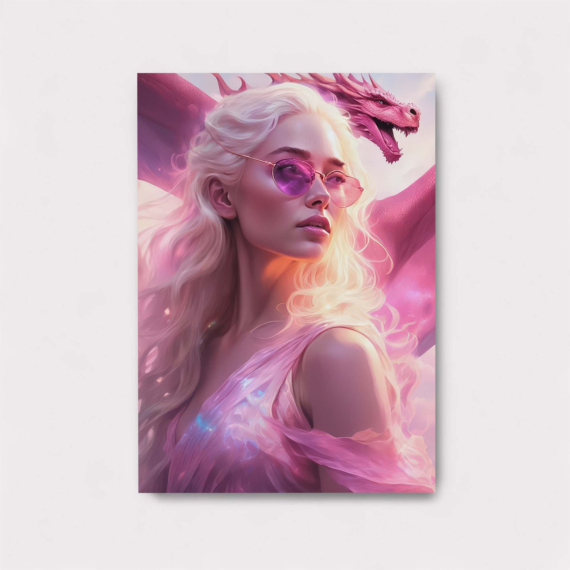 Dragon Dreamer Safe Wall Magnetic / M