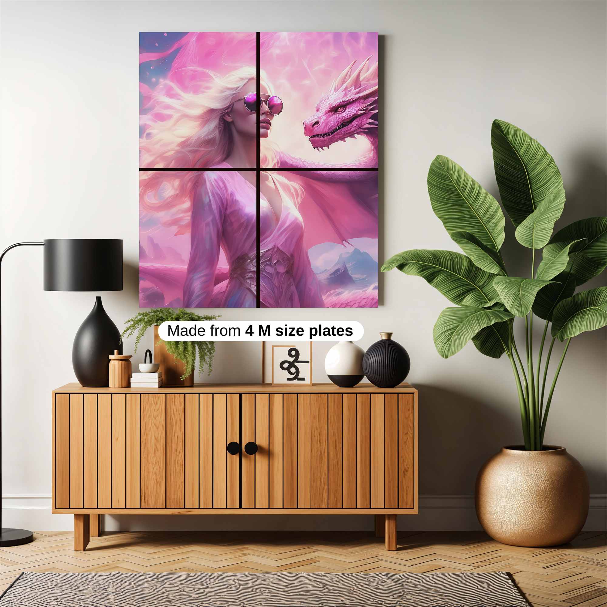 Dragon Dreamer Safe Wall Magnetic / M