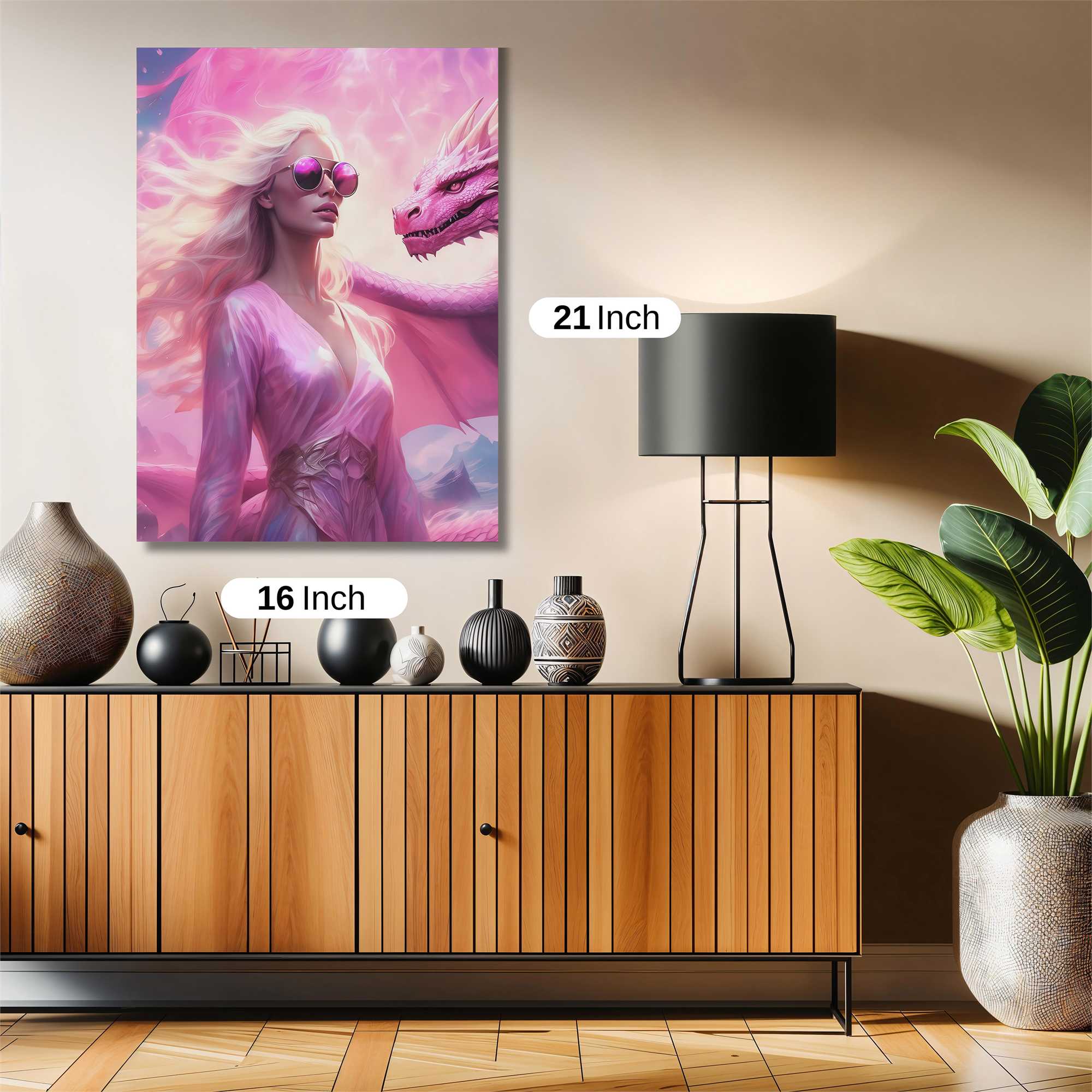 Dragon Dreamer Safe Wall Magnetic / M