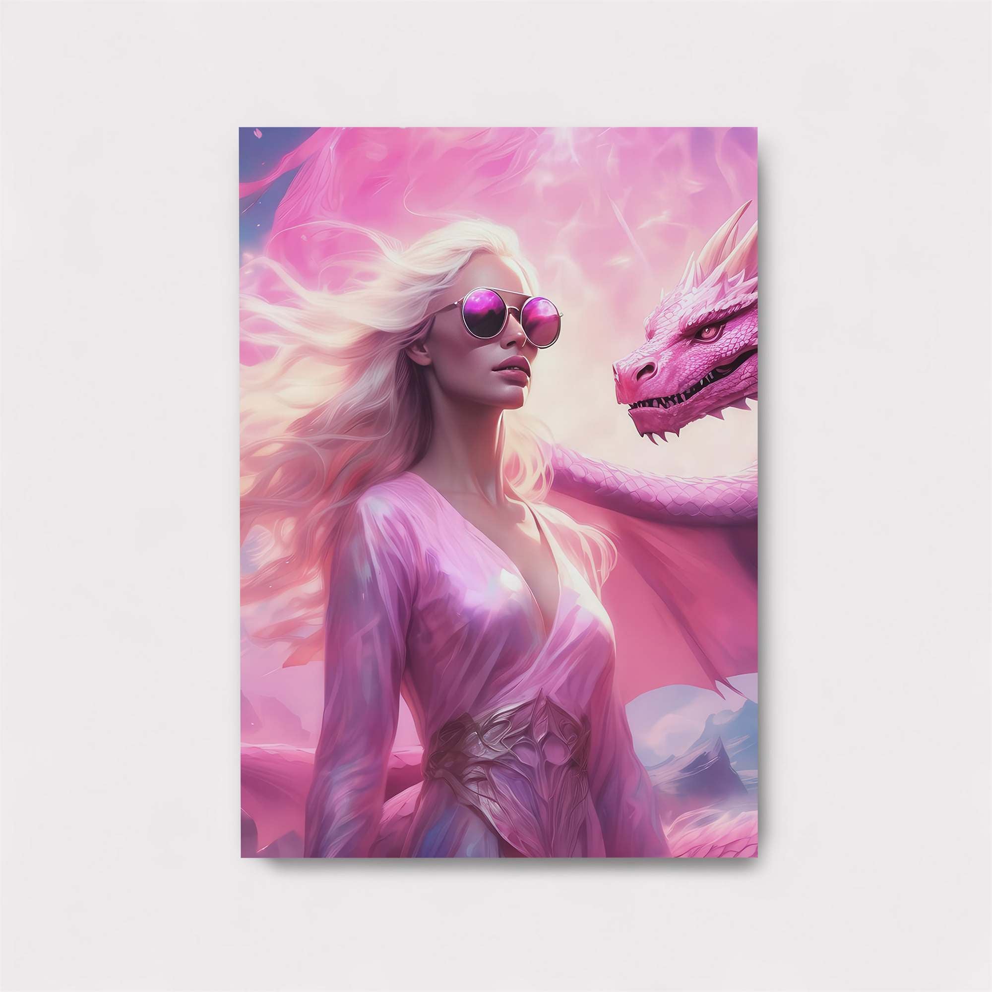 Dragon Dreamer Safe Wall Magnetic / M