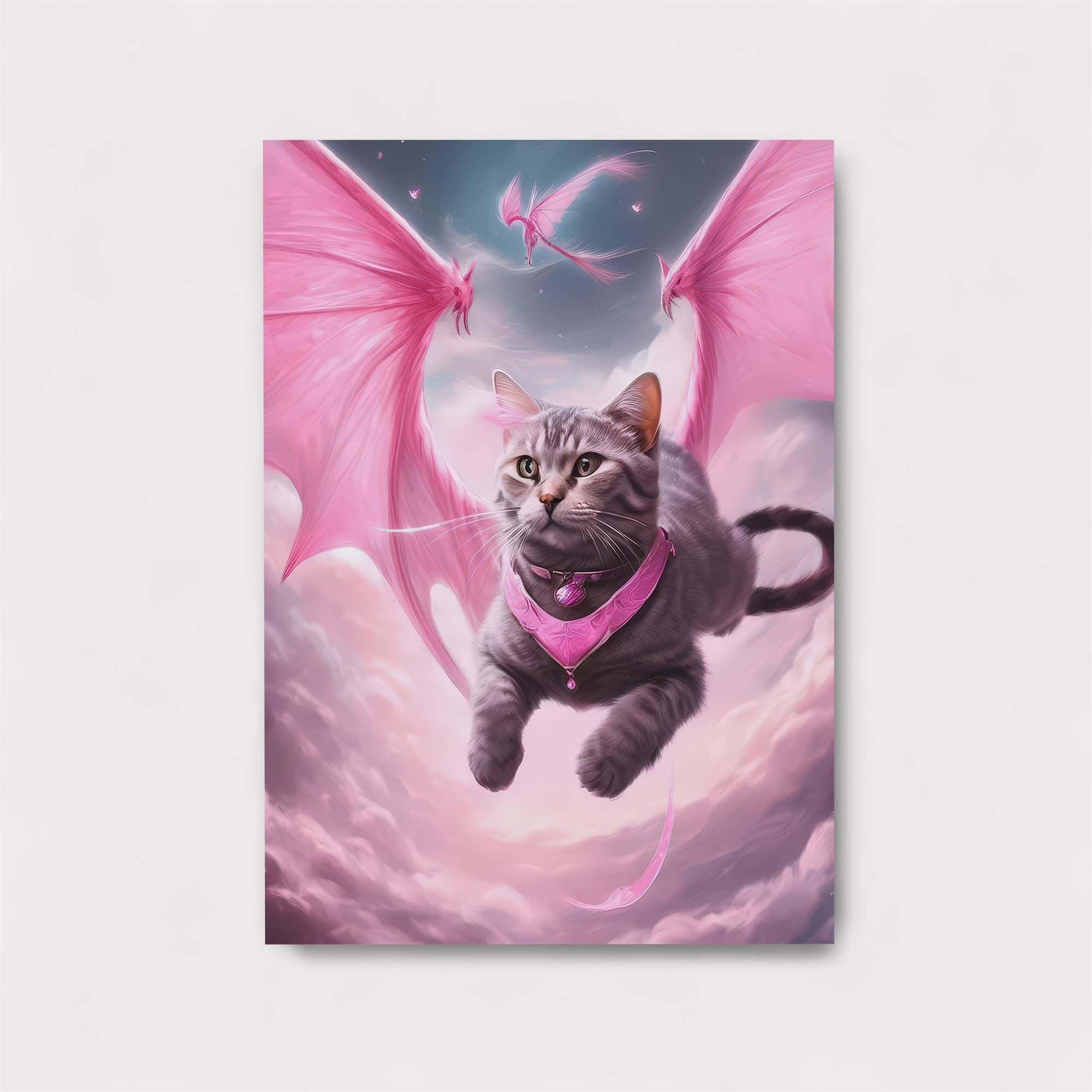 Winged Whimsy Safe Wall Magnetic / M