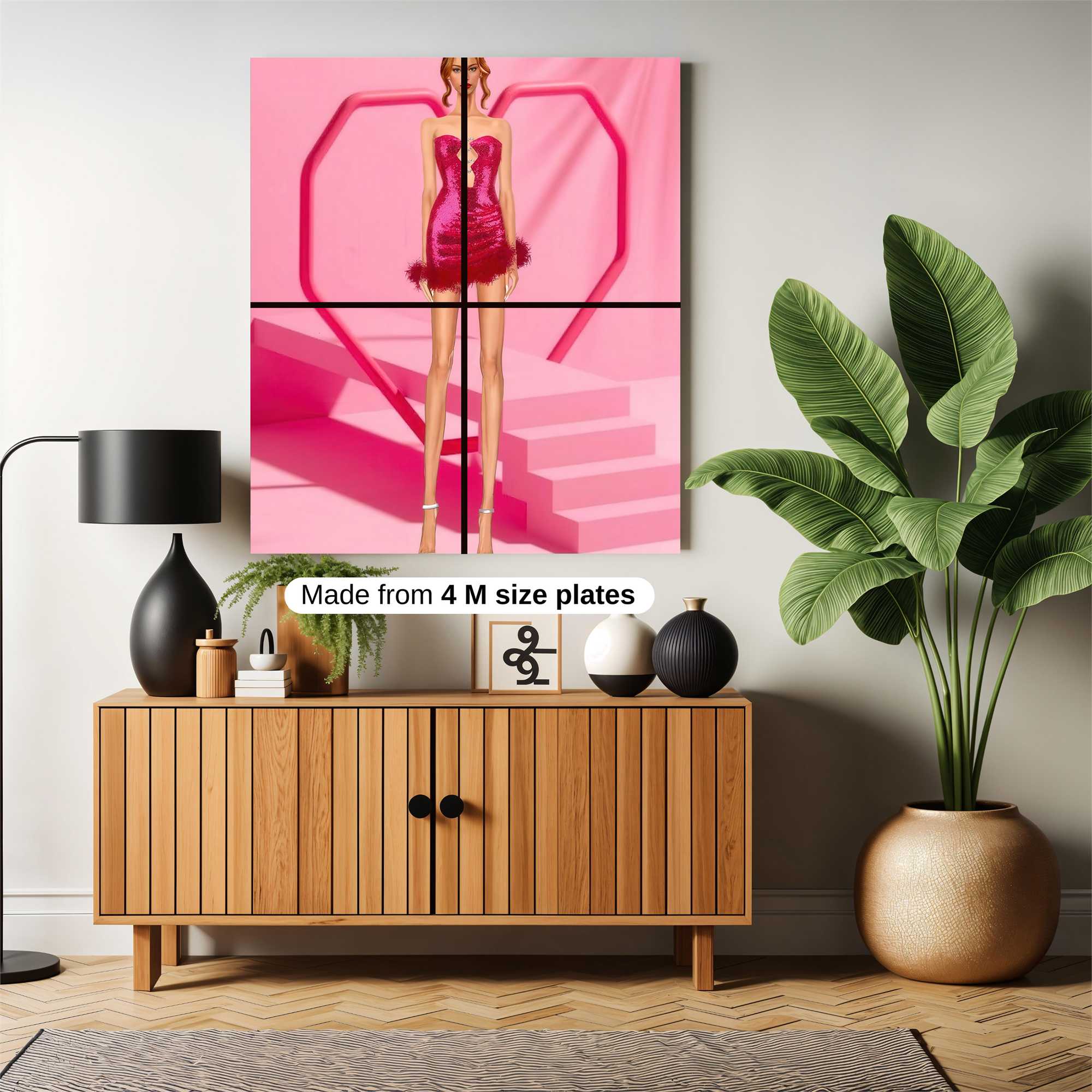 Love Radiant Safe Wall Magnetic / M