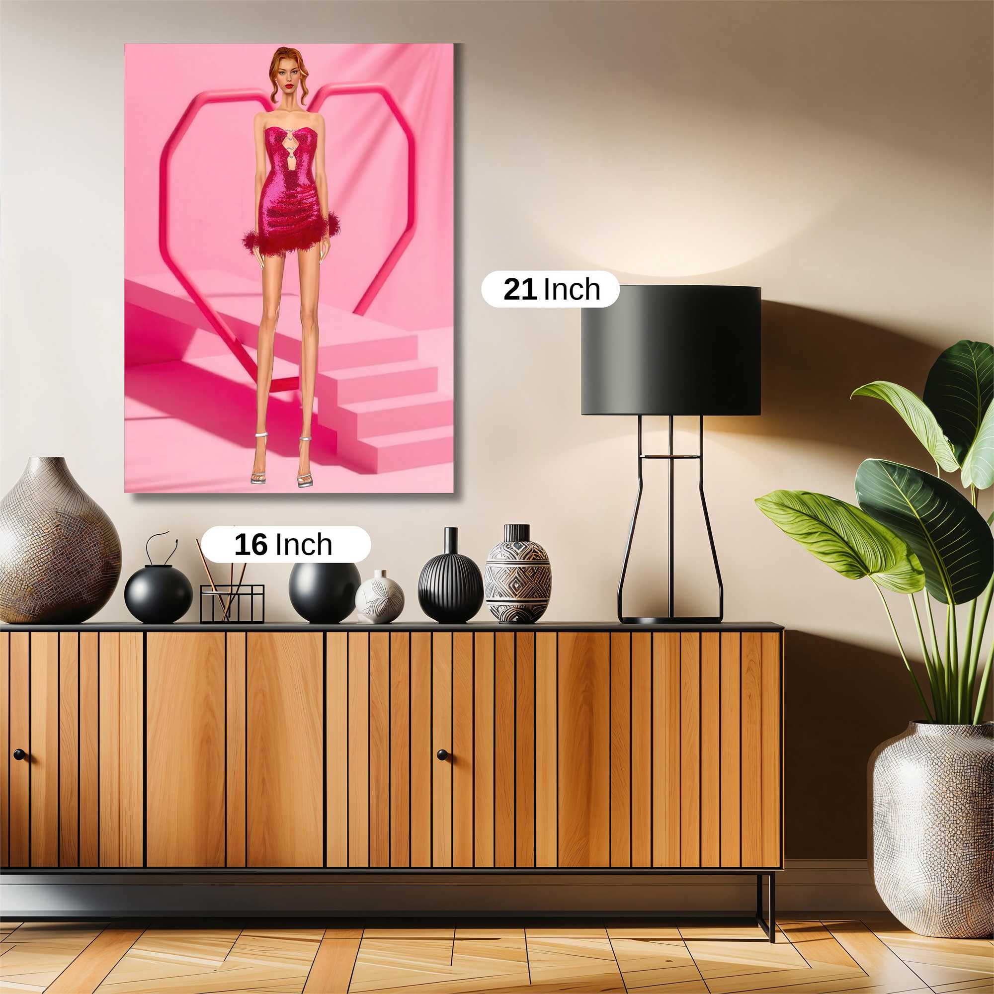 Love Radiant Safe Wall Magnetic / M
