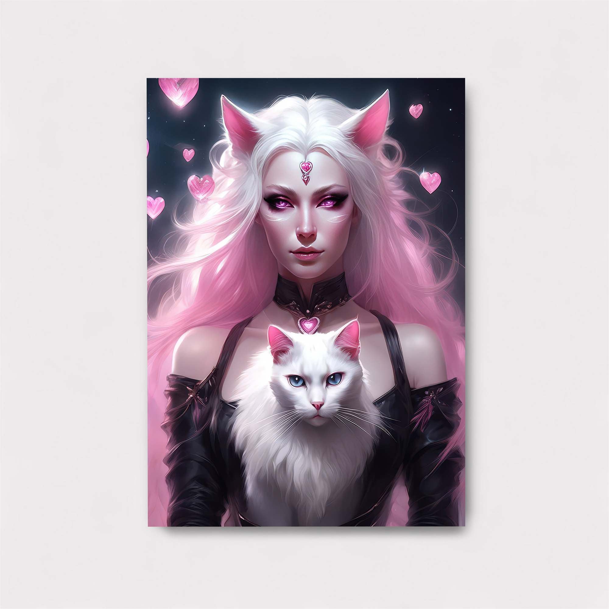 Cat Enchantress Safe Wall Magnetic / M