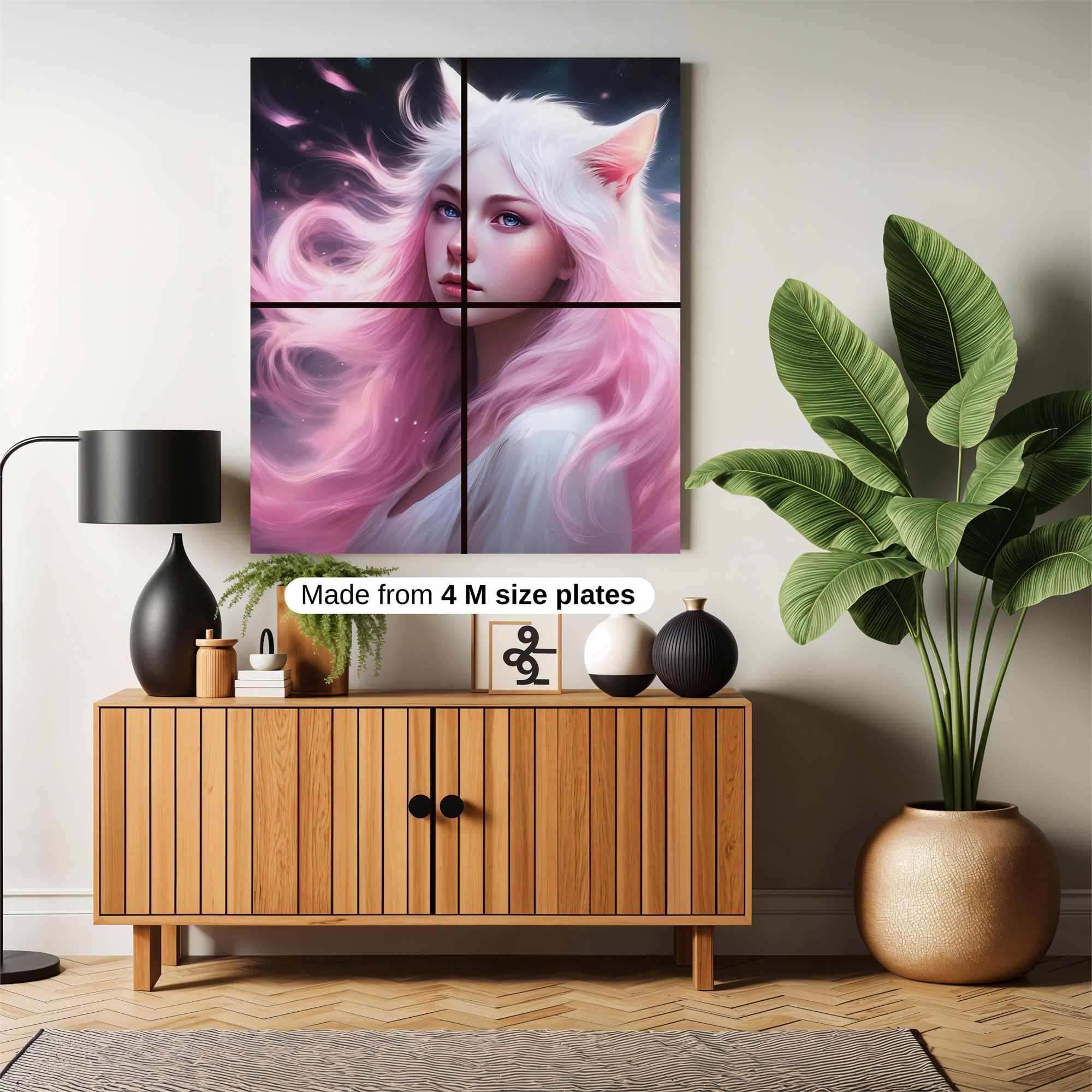 Feline Dream Safe Wall Magnetic / M