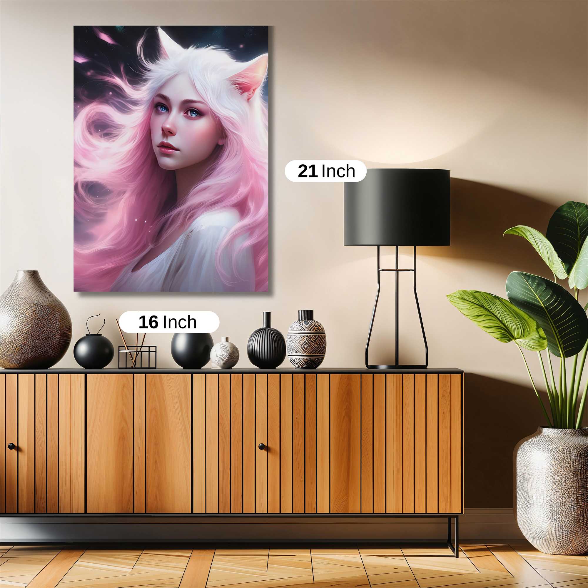 Feline Dream Safe Wall Magnetic / M