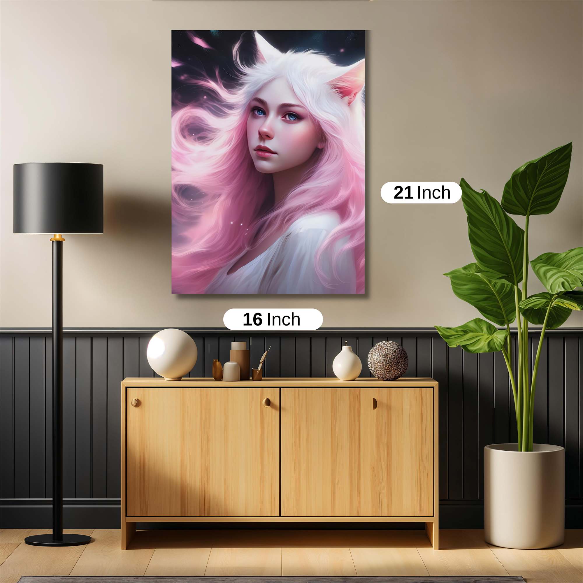 Feline Dream Safe Wall Magnetic / M