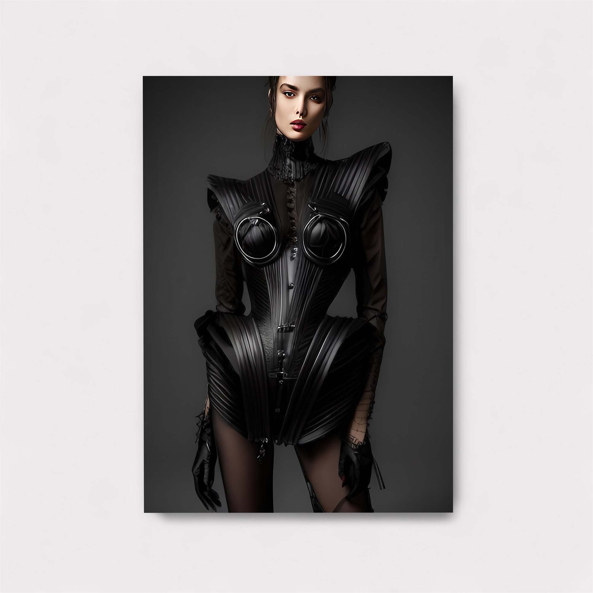 Futuristic Elegance Safe Wall Magnetic / M