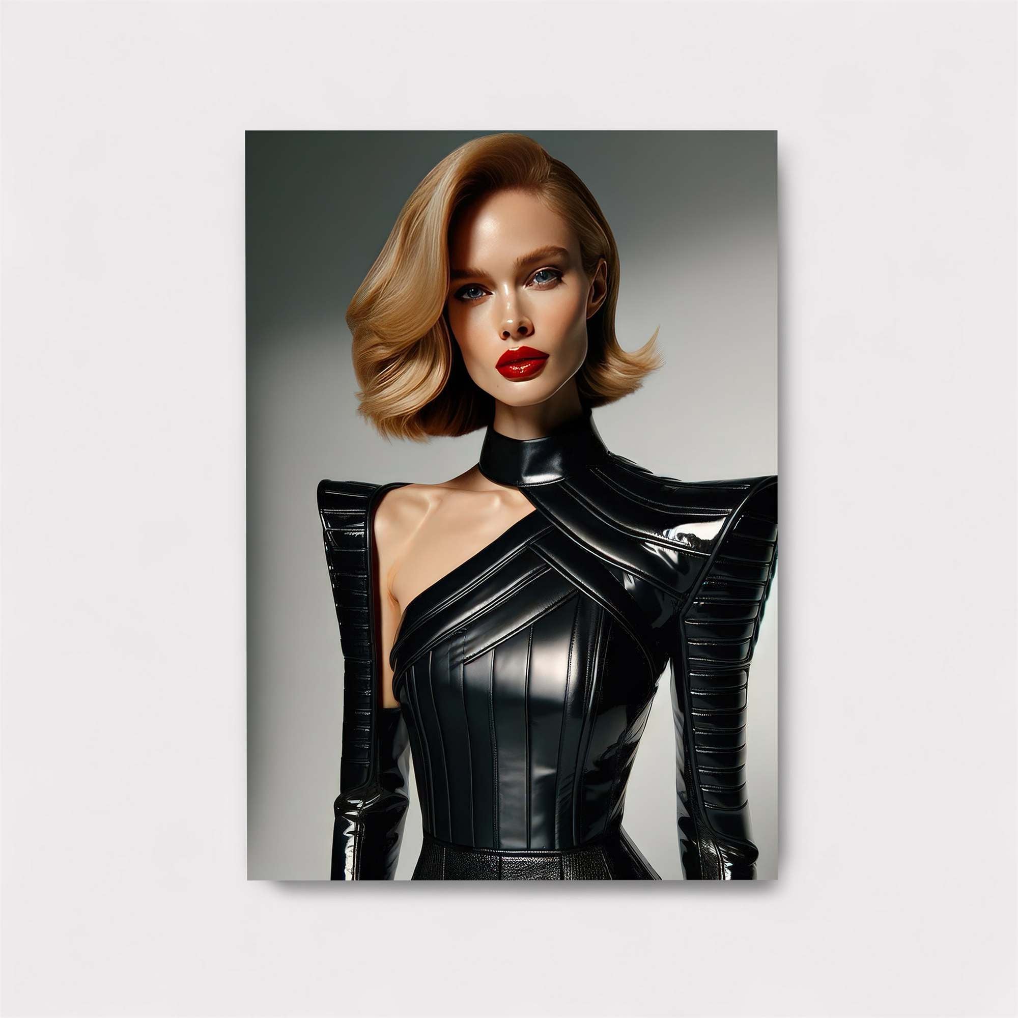 Futuristic Elegance Safe Wall Magnetic / M