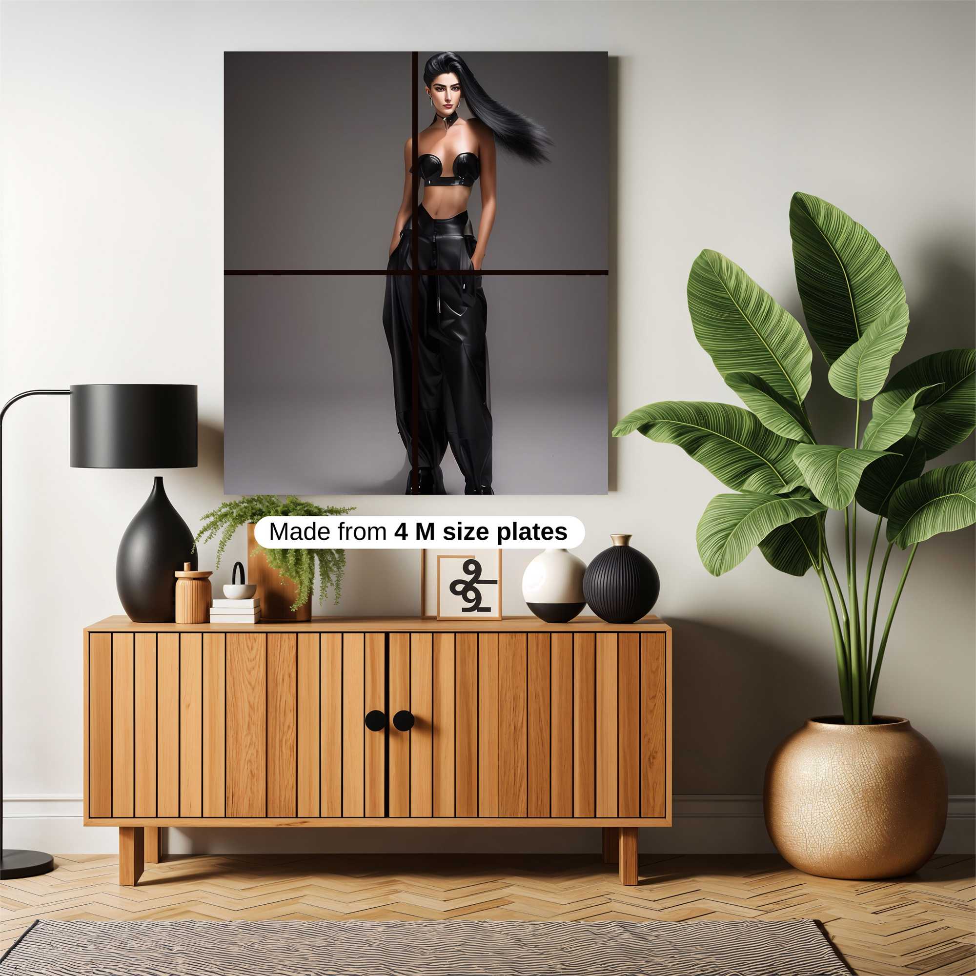Raven Elegance Safe Wall Magnetic / M