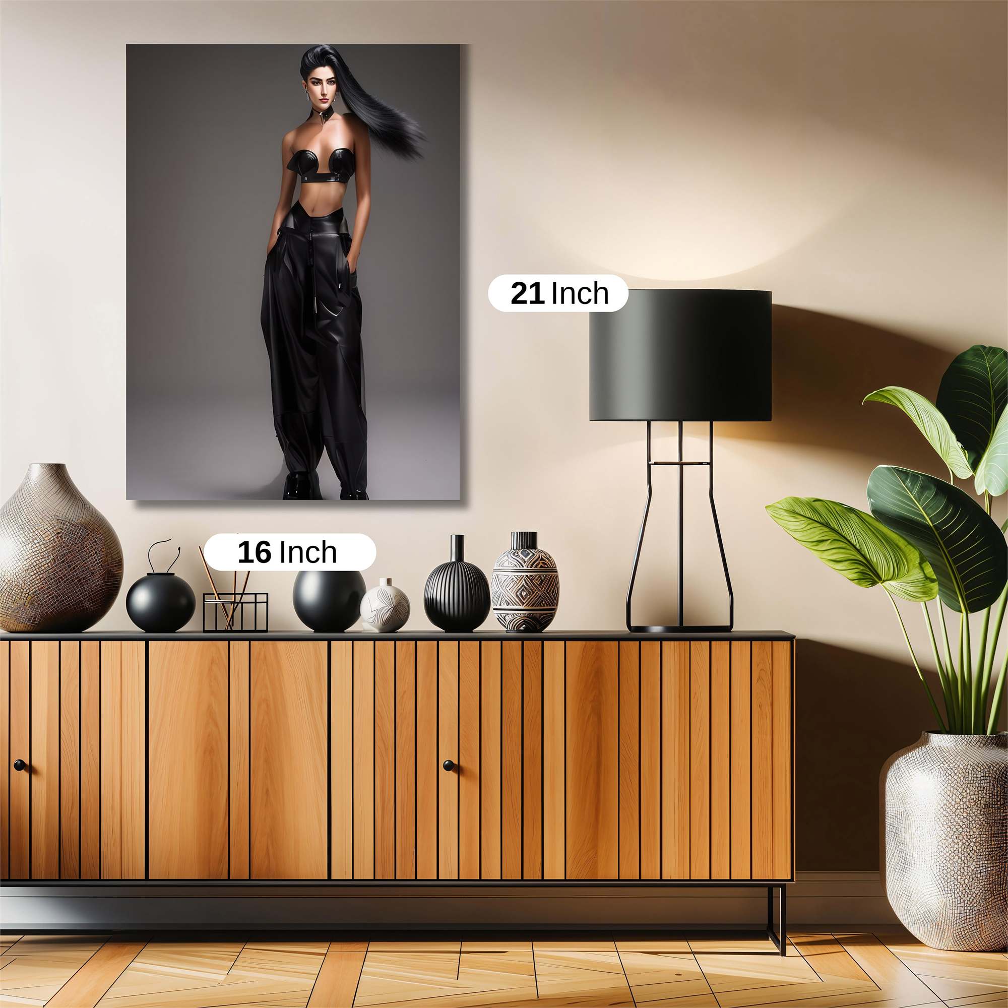 Raven Elegance Safe Wall Magnetic / M