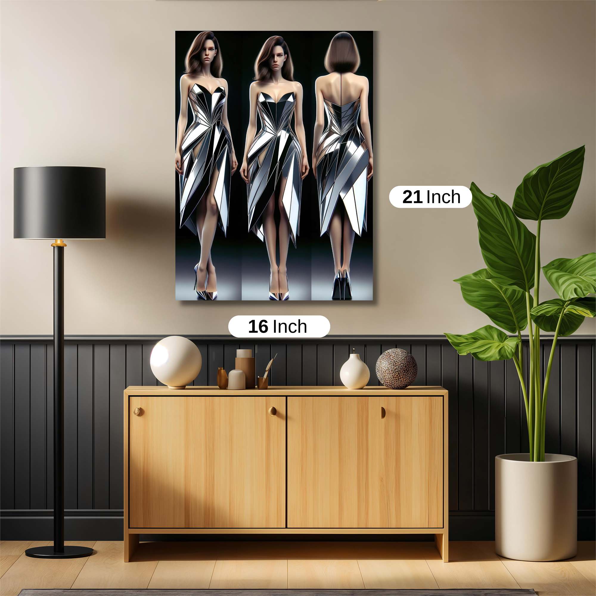 Mirror Enigma Safe Wall Magnetic / M