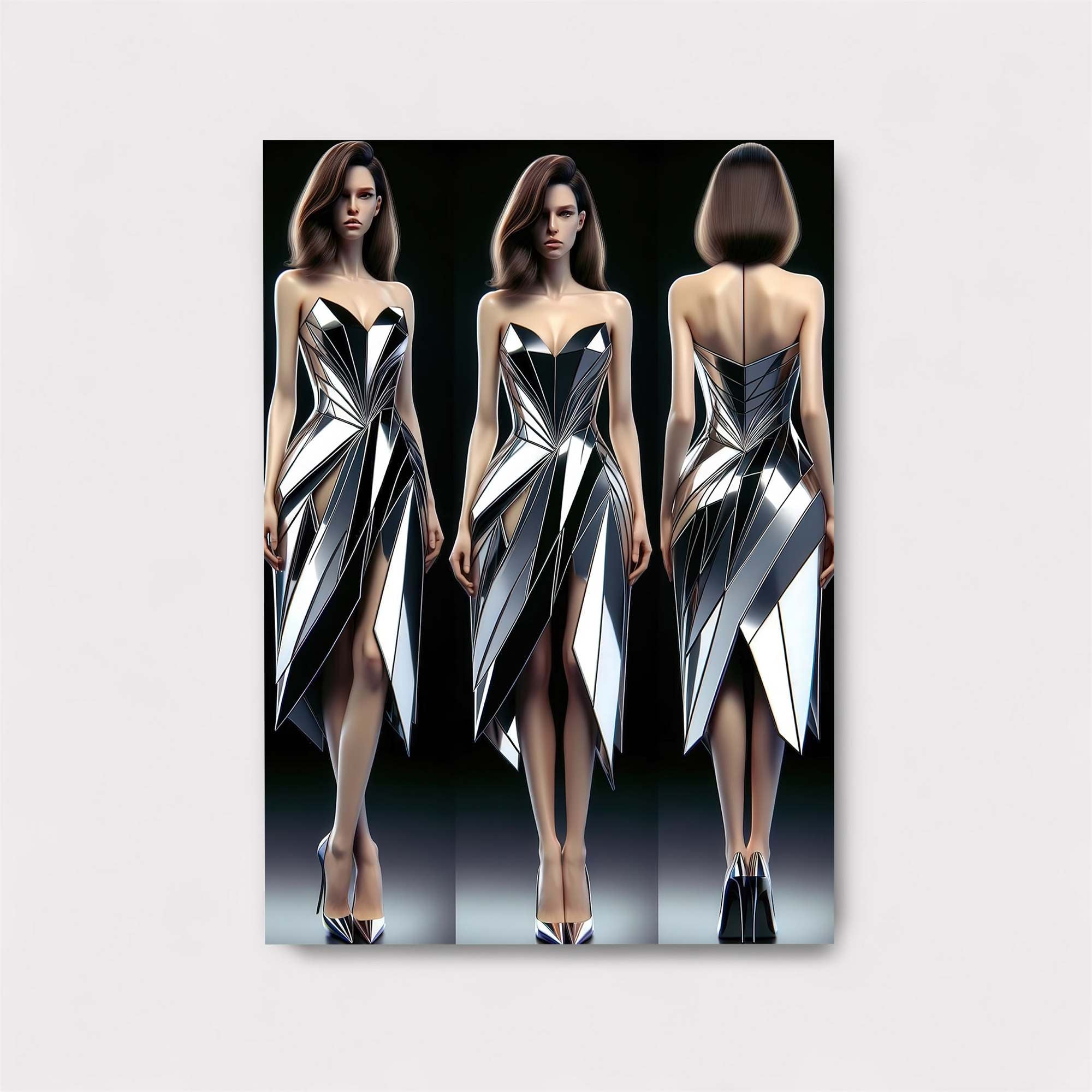 Mirror Enigma Safe Wall Magnetic / M