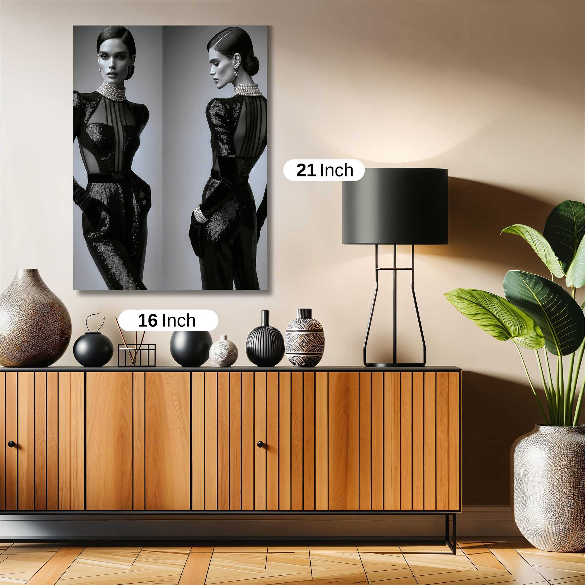 Elegant Enigma Safe Wall Magnetic / M