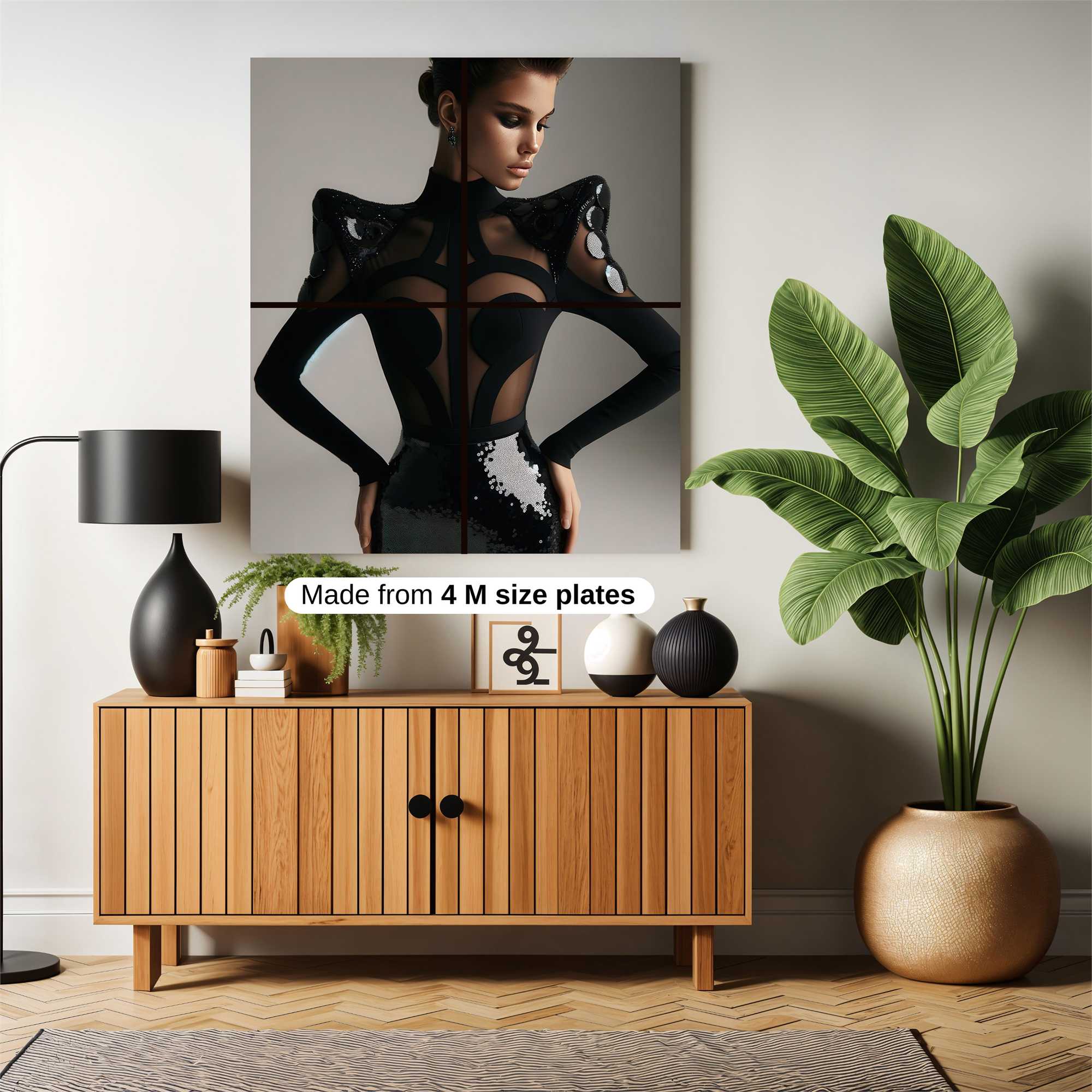 Fashion Enigma Safe Wall Magnetic / M