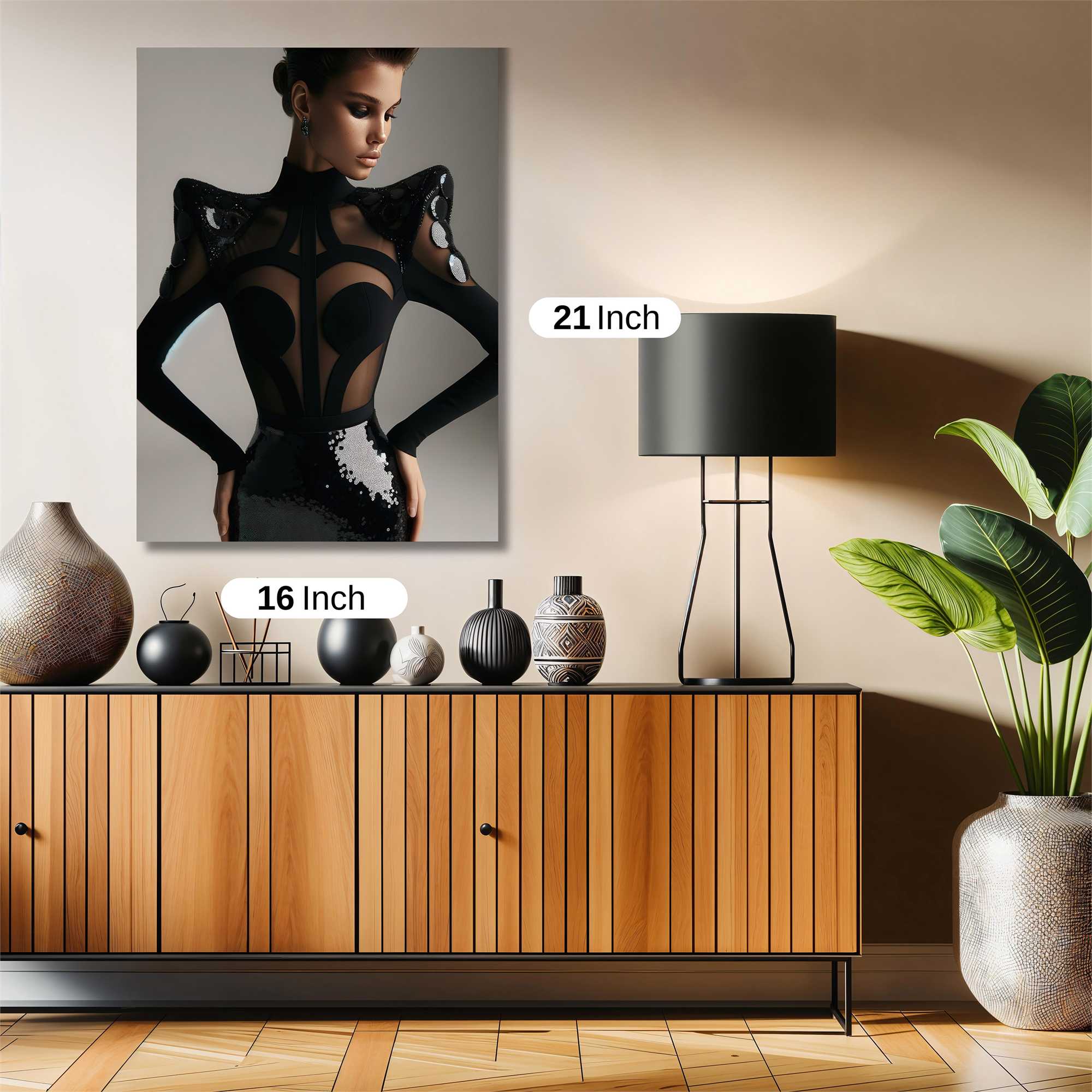 Fashion Enigma Safe Wall Magnetic / M