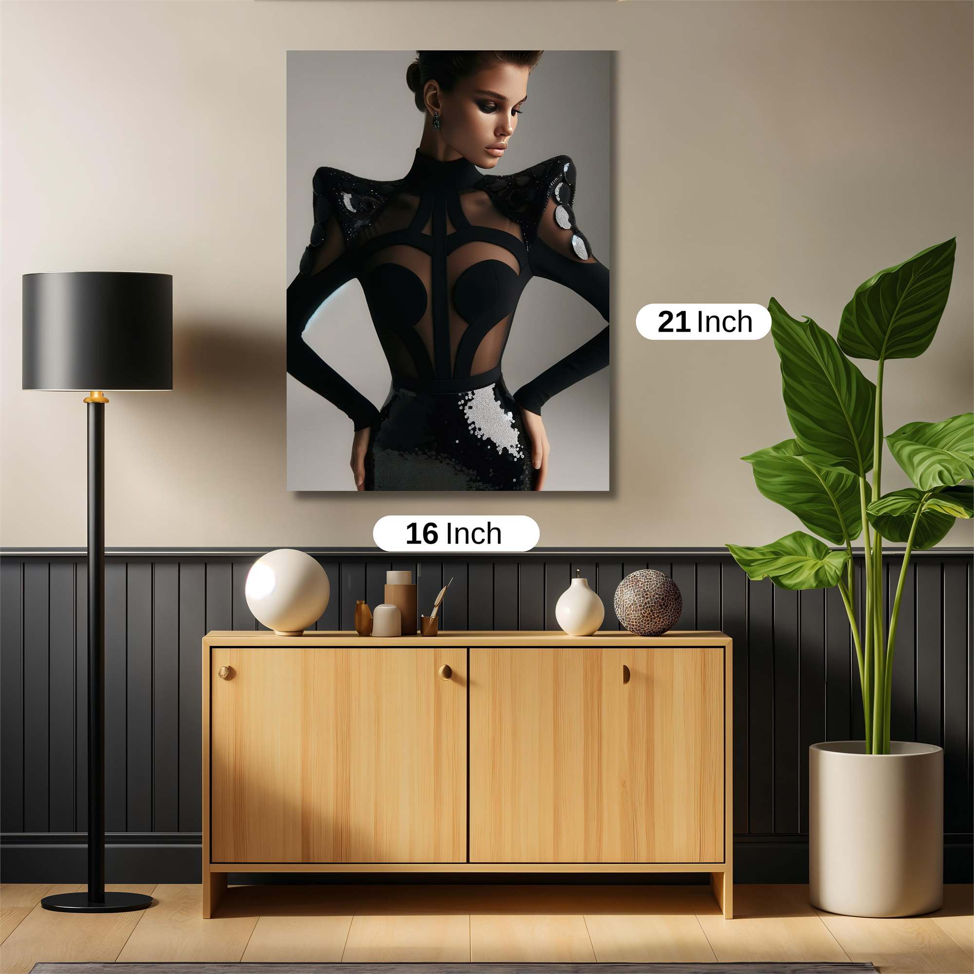 Fashion Enigma Safe Wall Magnetic / M