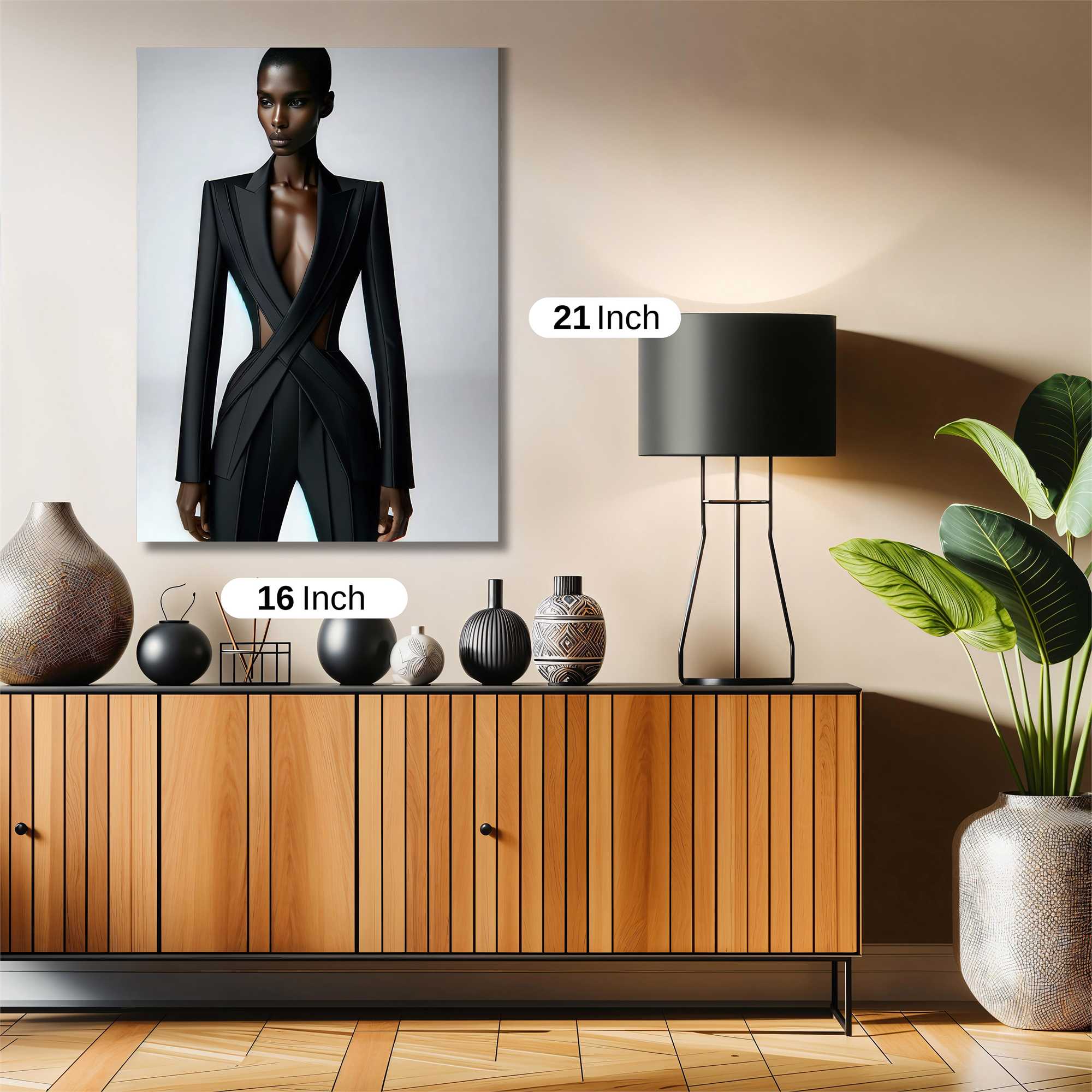 Elegance Unleashed Safe Wall Magnetic / M