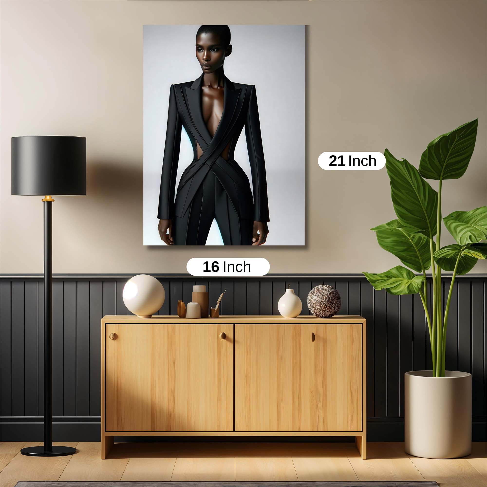 Elegance Unleashed Safe Wall Magnetic / M