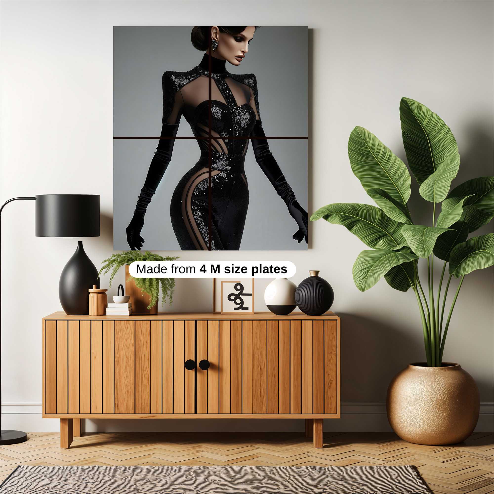 Elegance Unleashed Safe Wall Magnetic / M