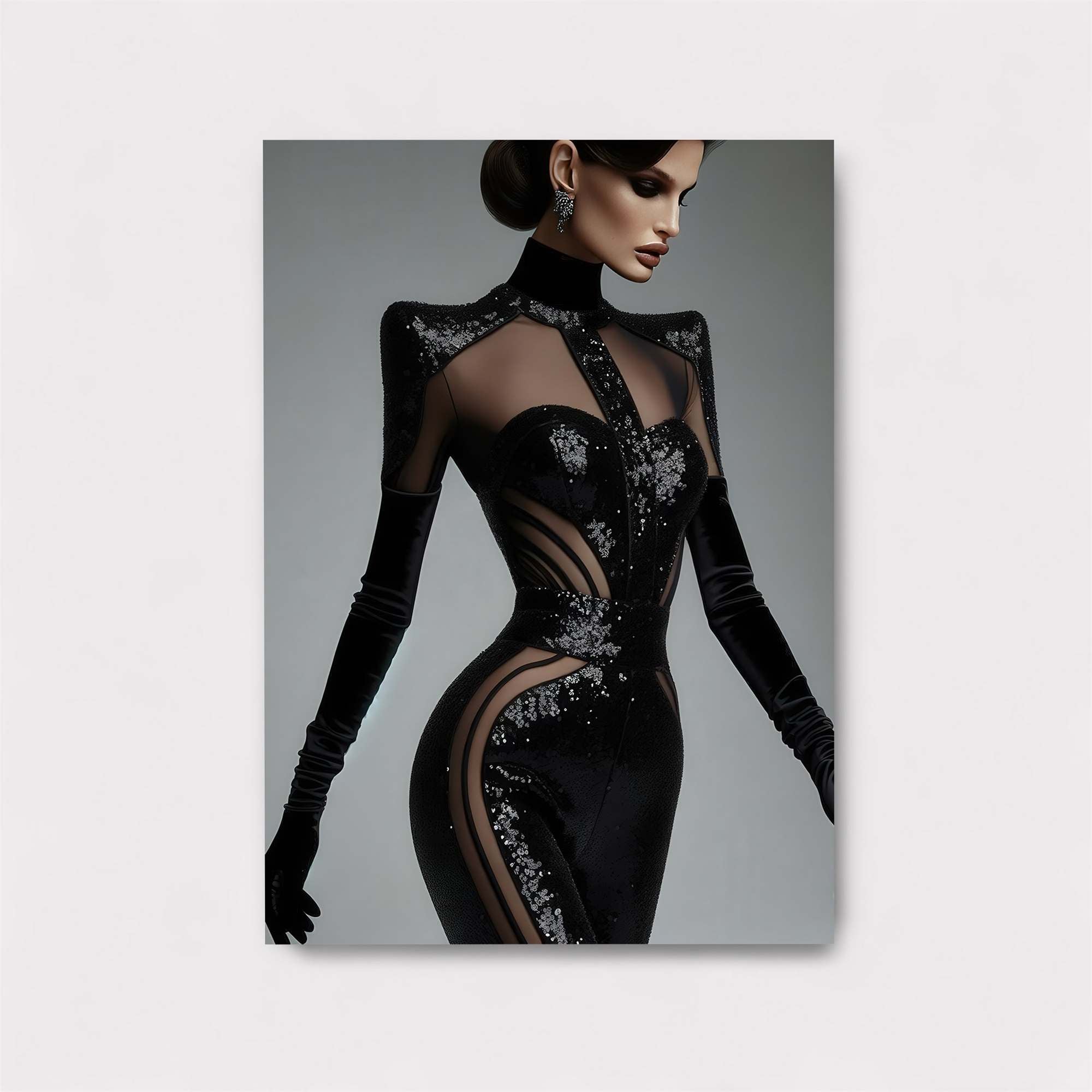 Elegance Unleashed Safe Wall Magnetic / M