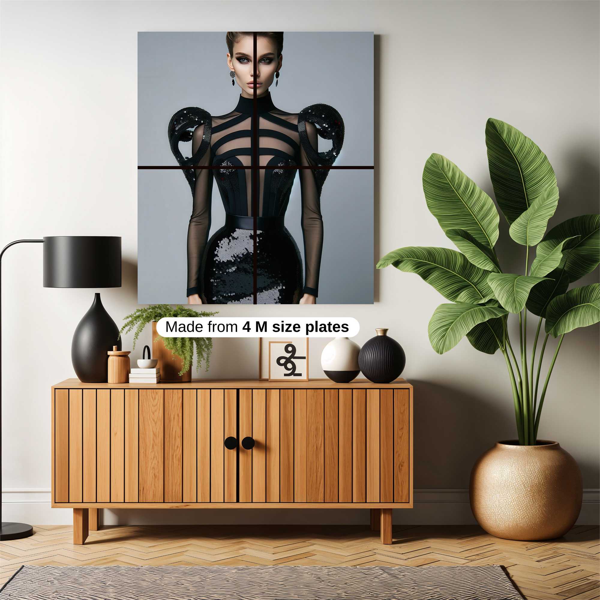 Glamour Eccentric Safe Wall Magnetic / M