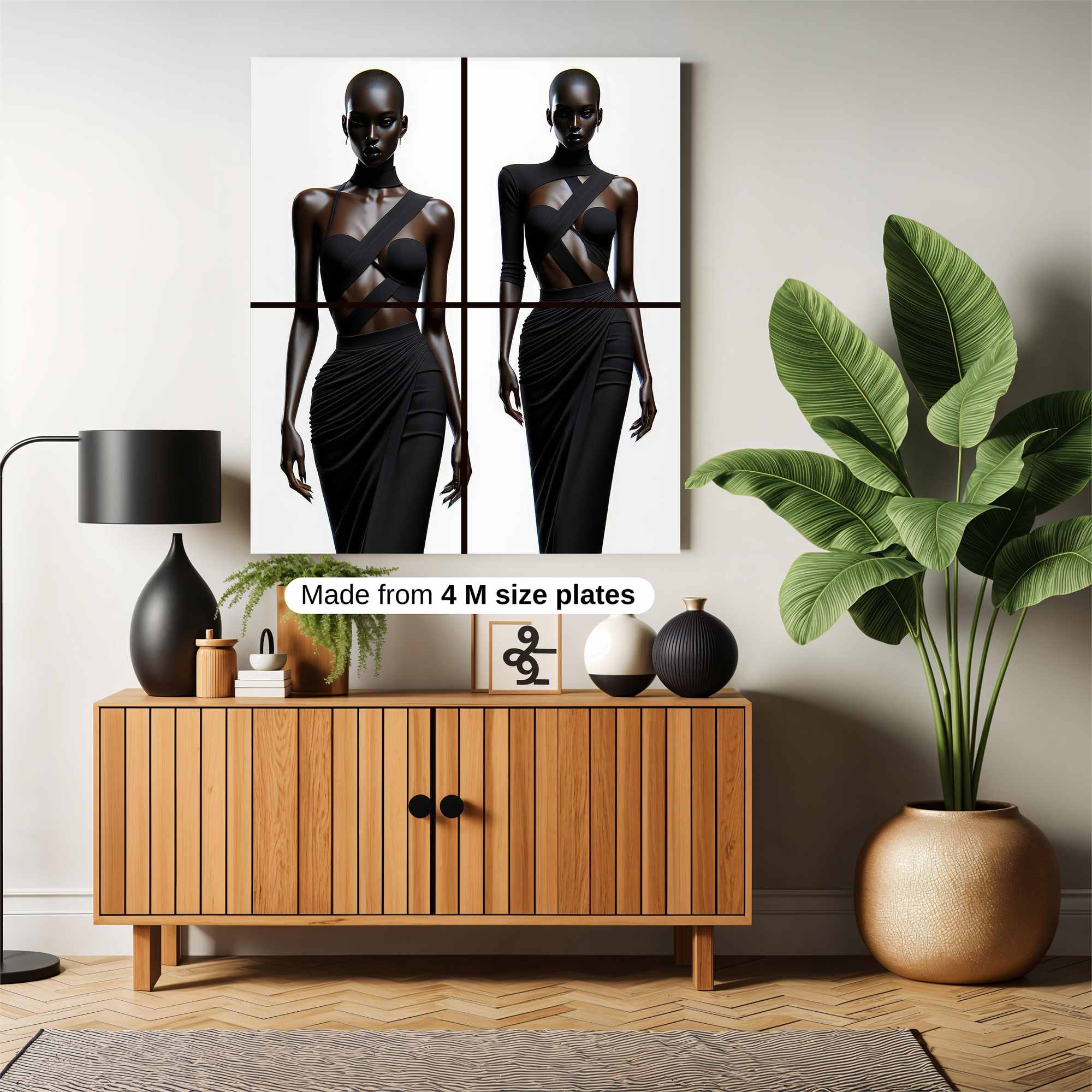 Graceful Elegance Safe Wall Magnetic / M