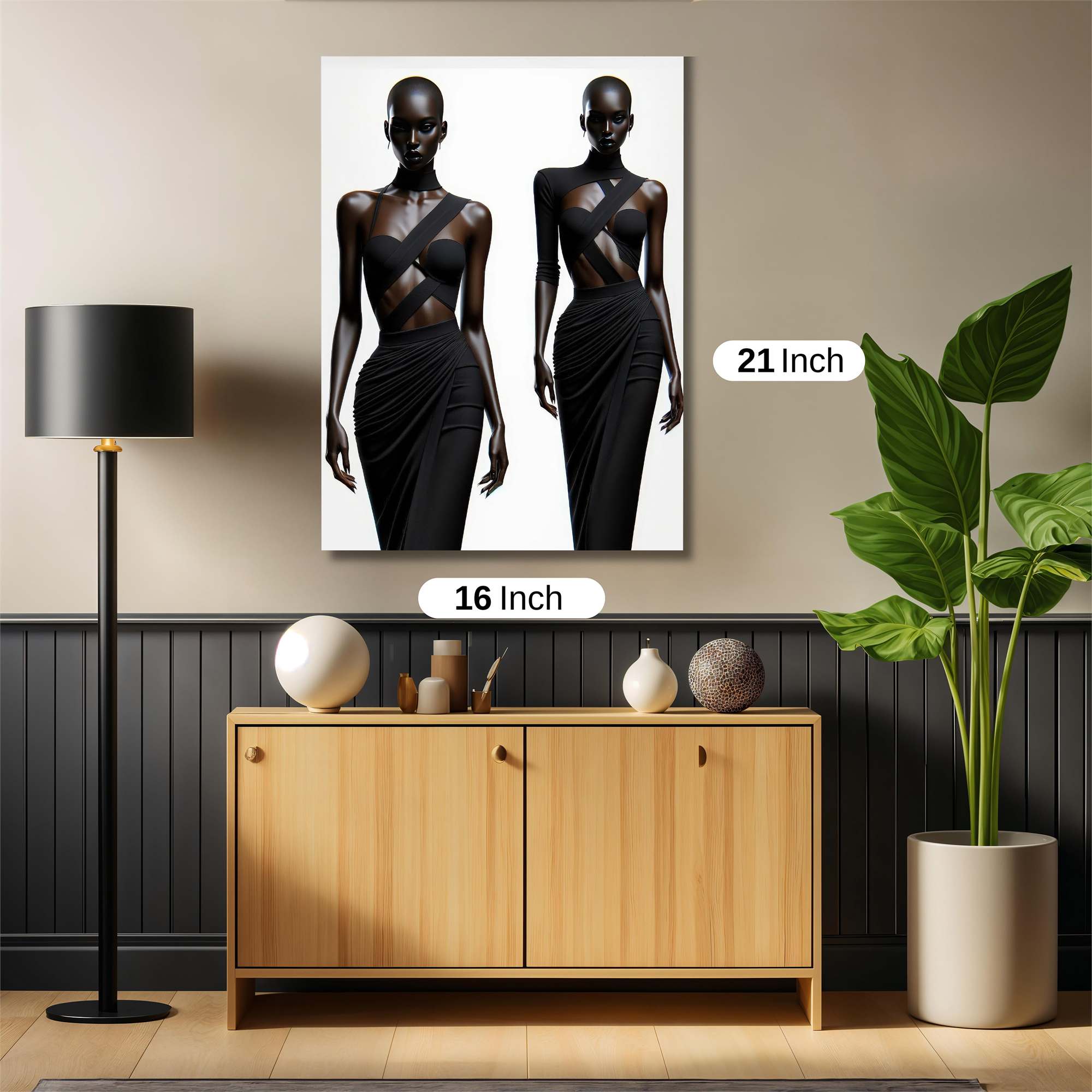 Graceful Elegance Safe Wall Magnetic / M