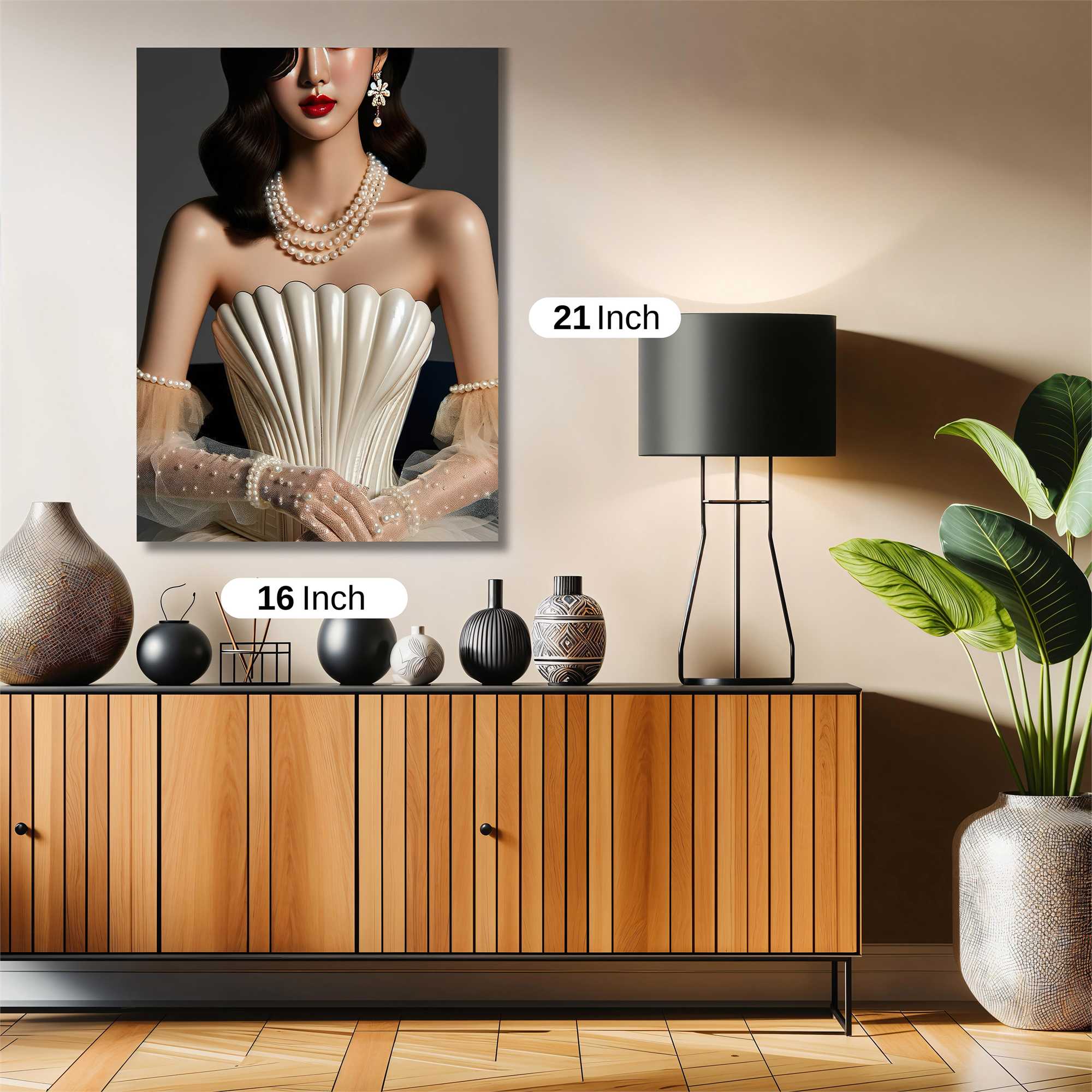 Pearl Elegance Safe Wall Magnetic / M
