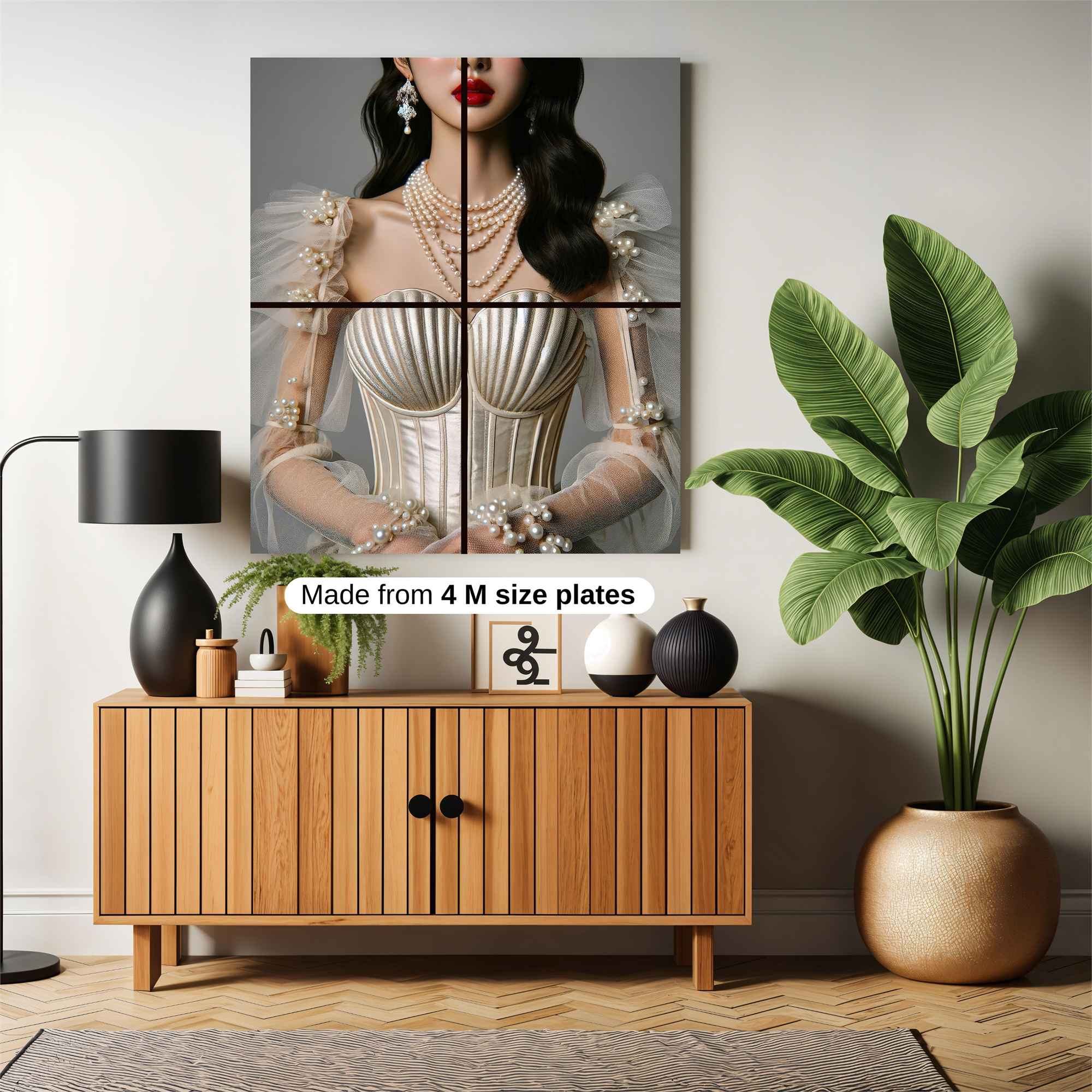 Pearl Elegance Safe Wall Magnetic / M