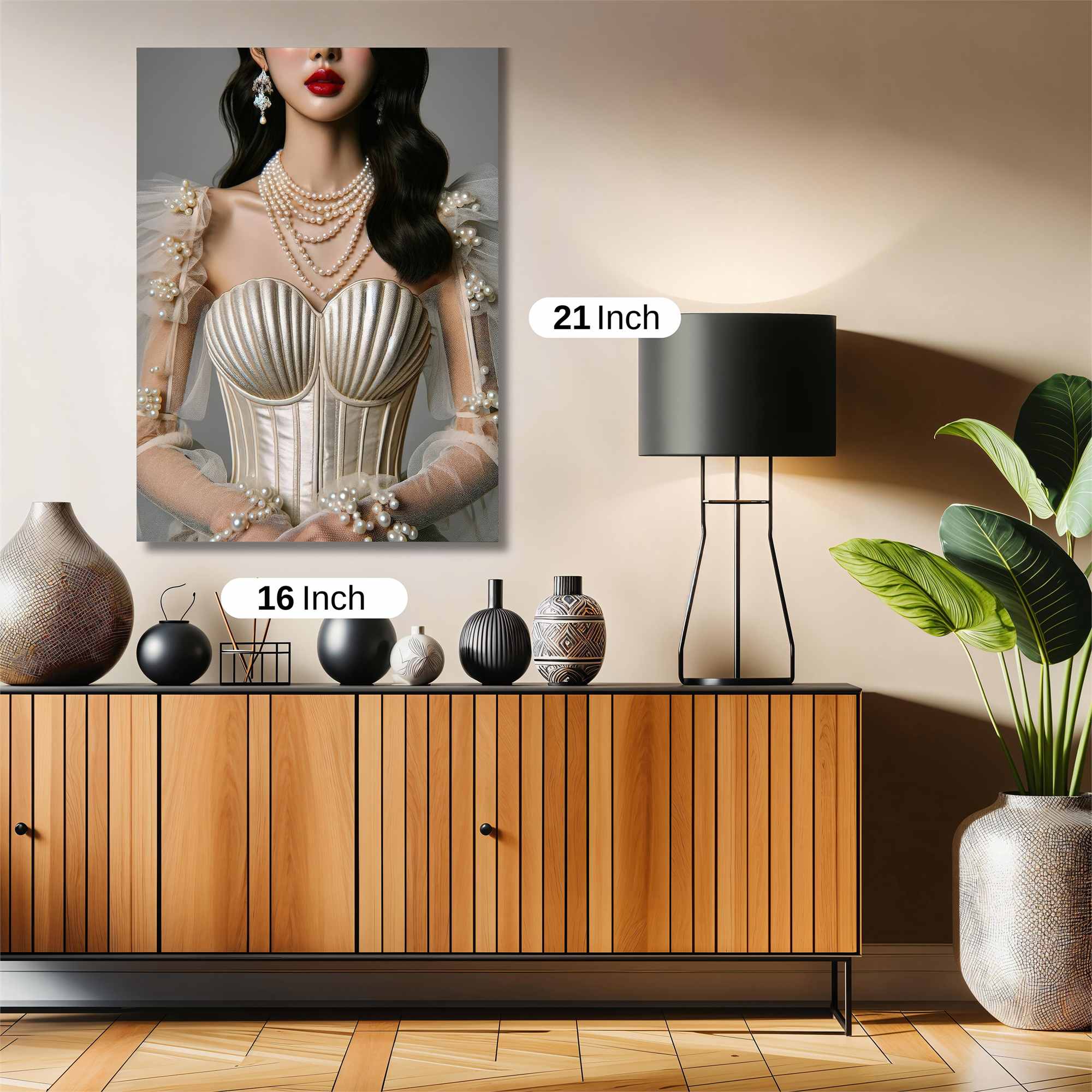 Pearl Elegance Safe Wall Magnetic / M