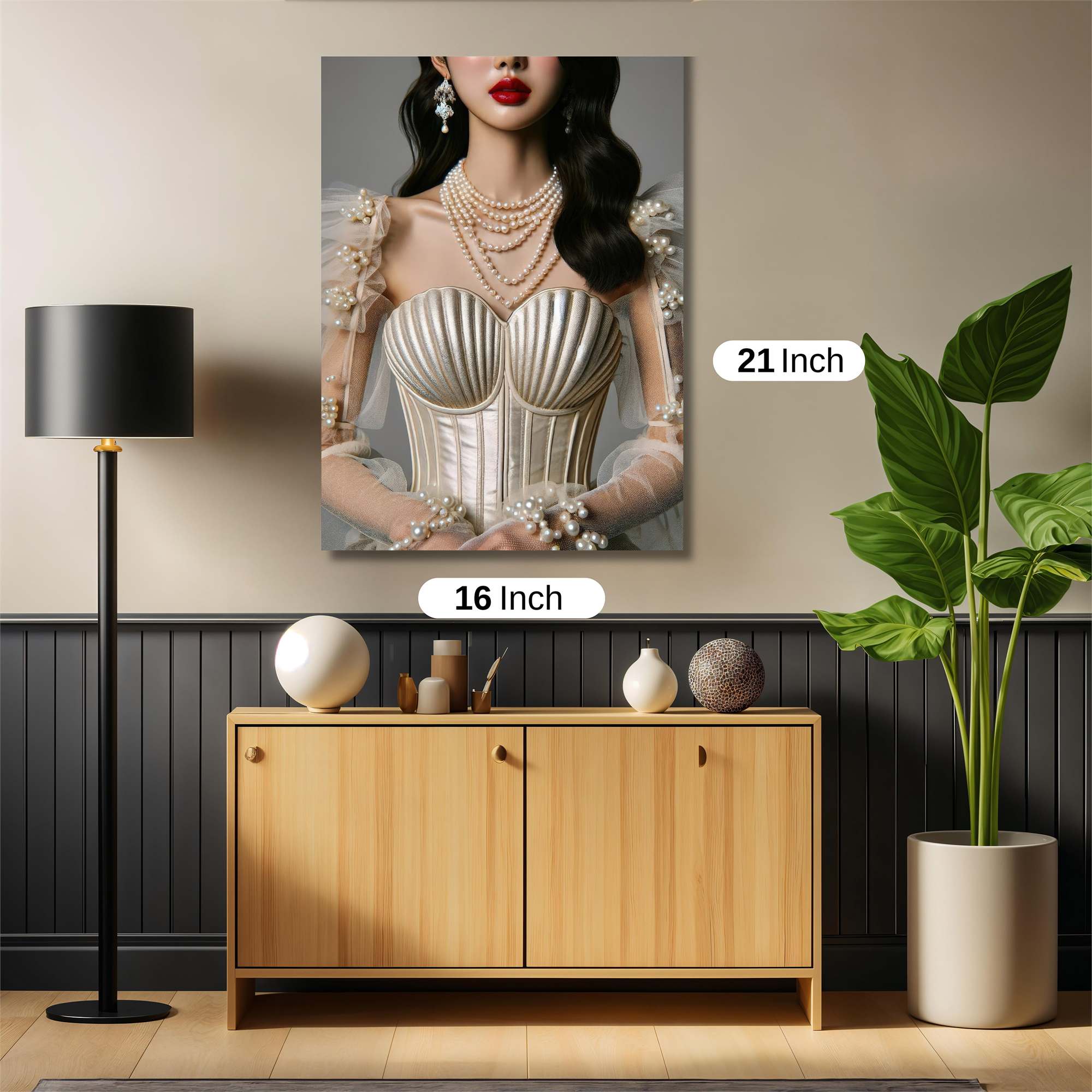 Pearl Elegance Safe Wall Magnetic / M