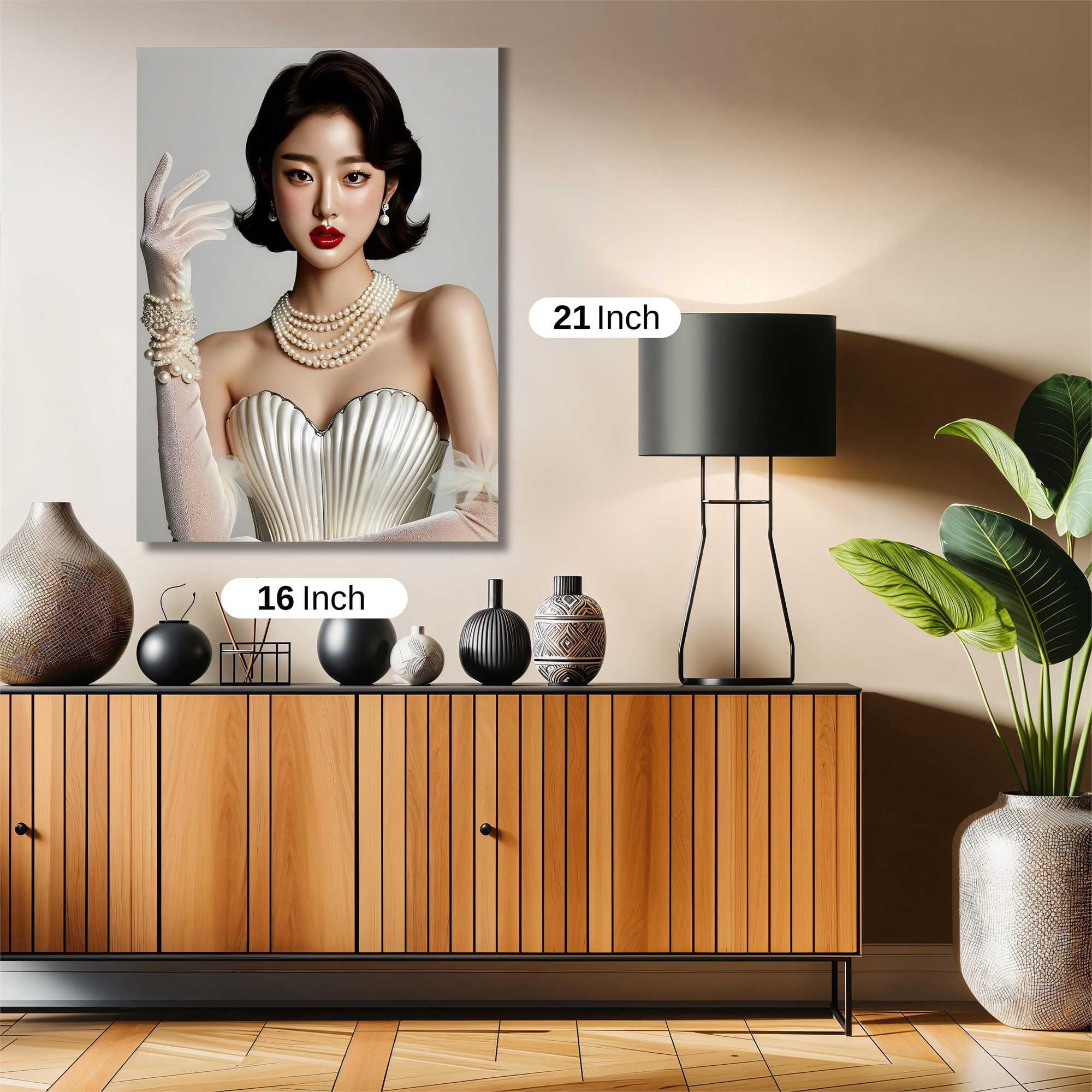 Pearl Elegance Safe Wall Magnetic / M