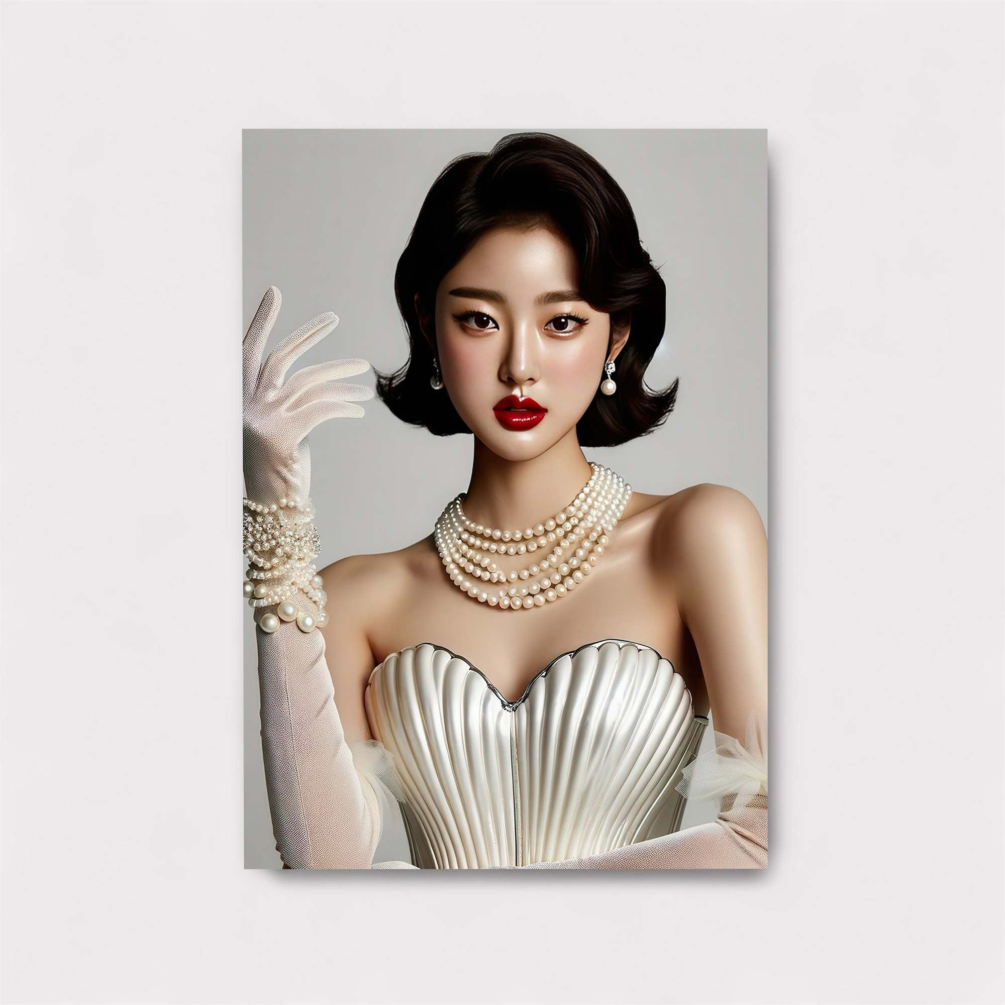 Pearl Elegance Safe Wall Magnetic / M
