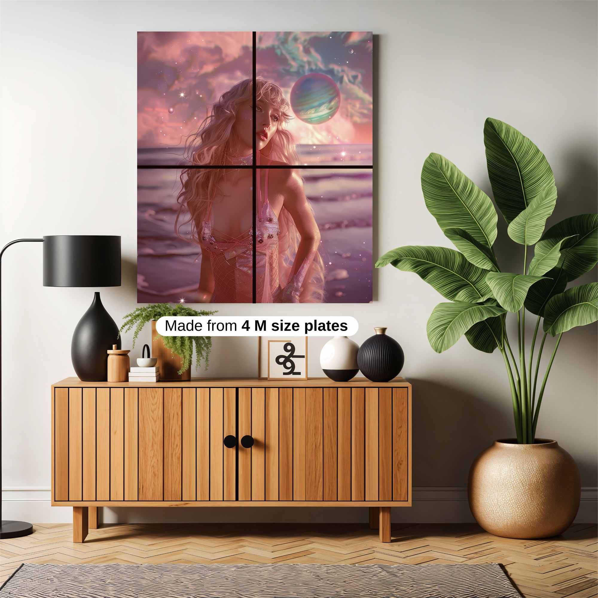 Cosmic Serenity Safe Wall Magnetic / M
