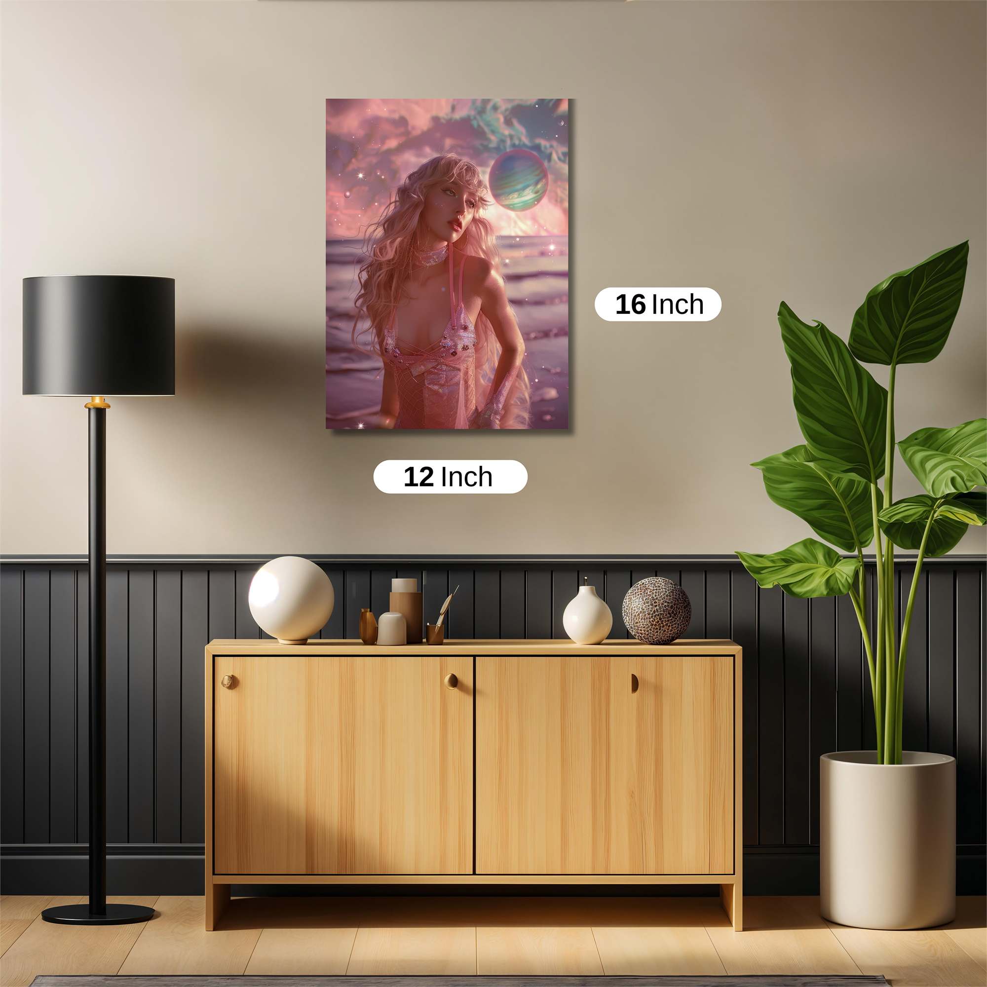 Cosmic Serenity Safe Wall Magnetic / M