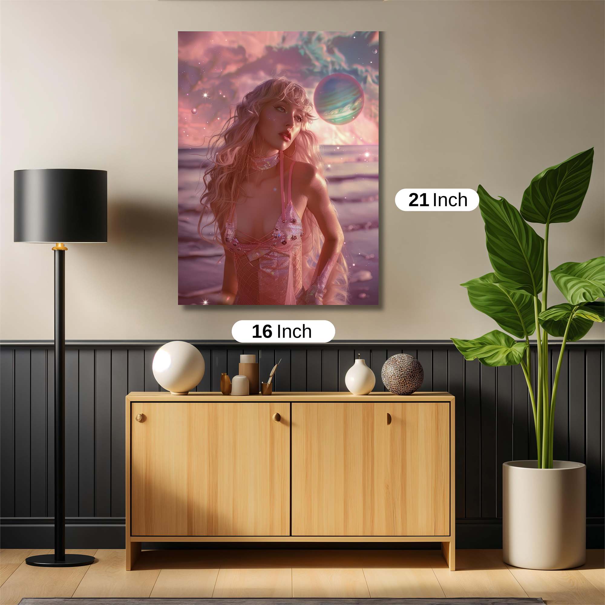 Cosmic Serenity Safe Wall Magnetic / M