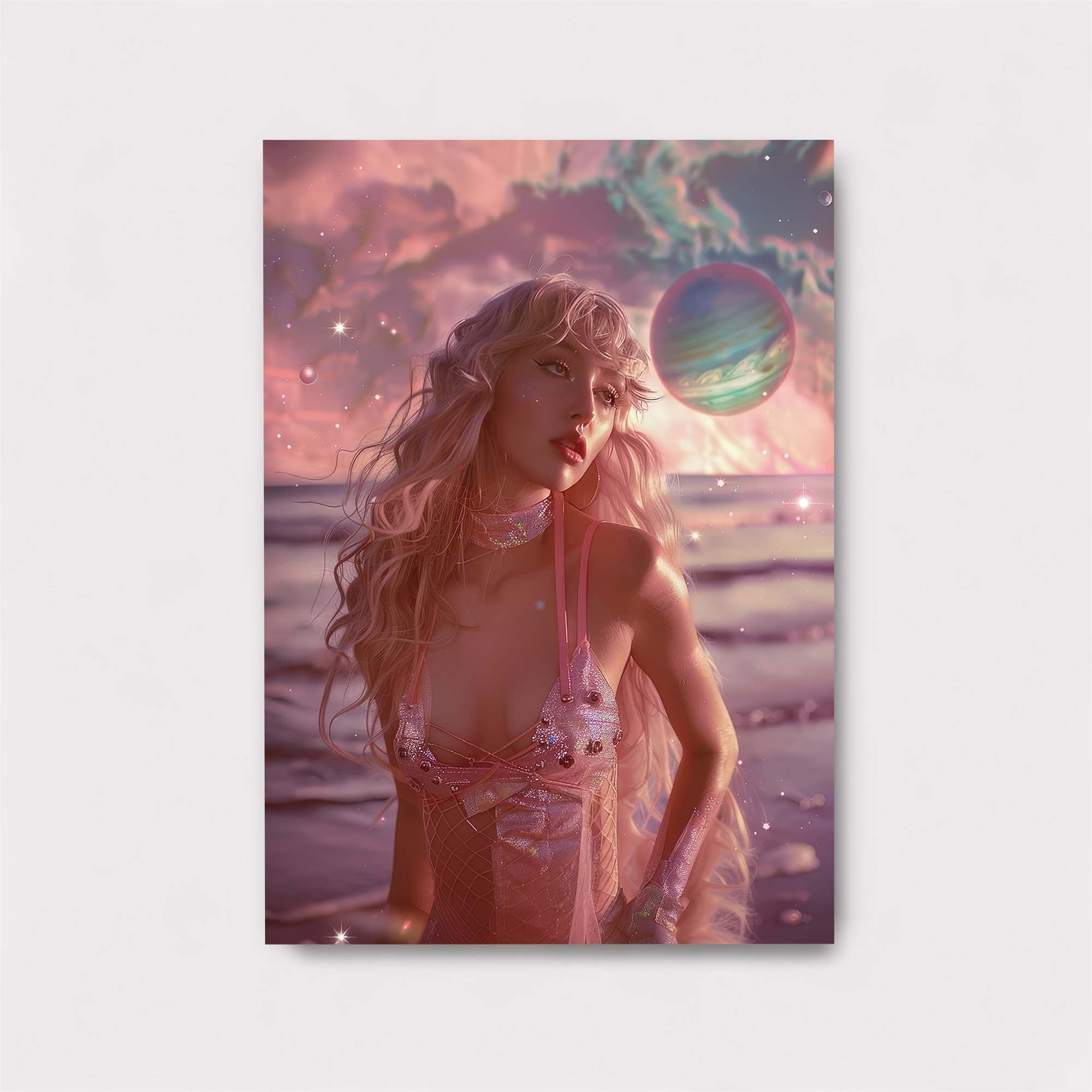 Cosmic Serenity Safe Wall Magnetic / M