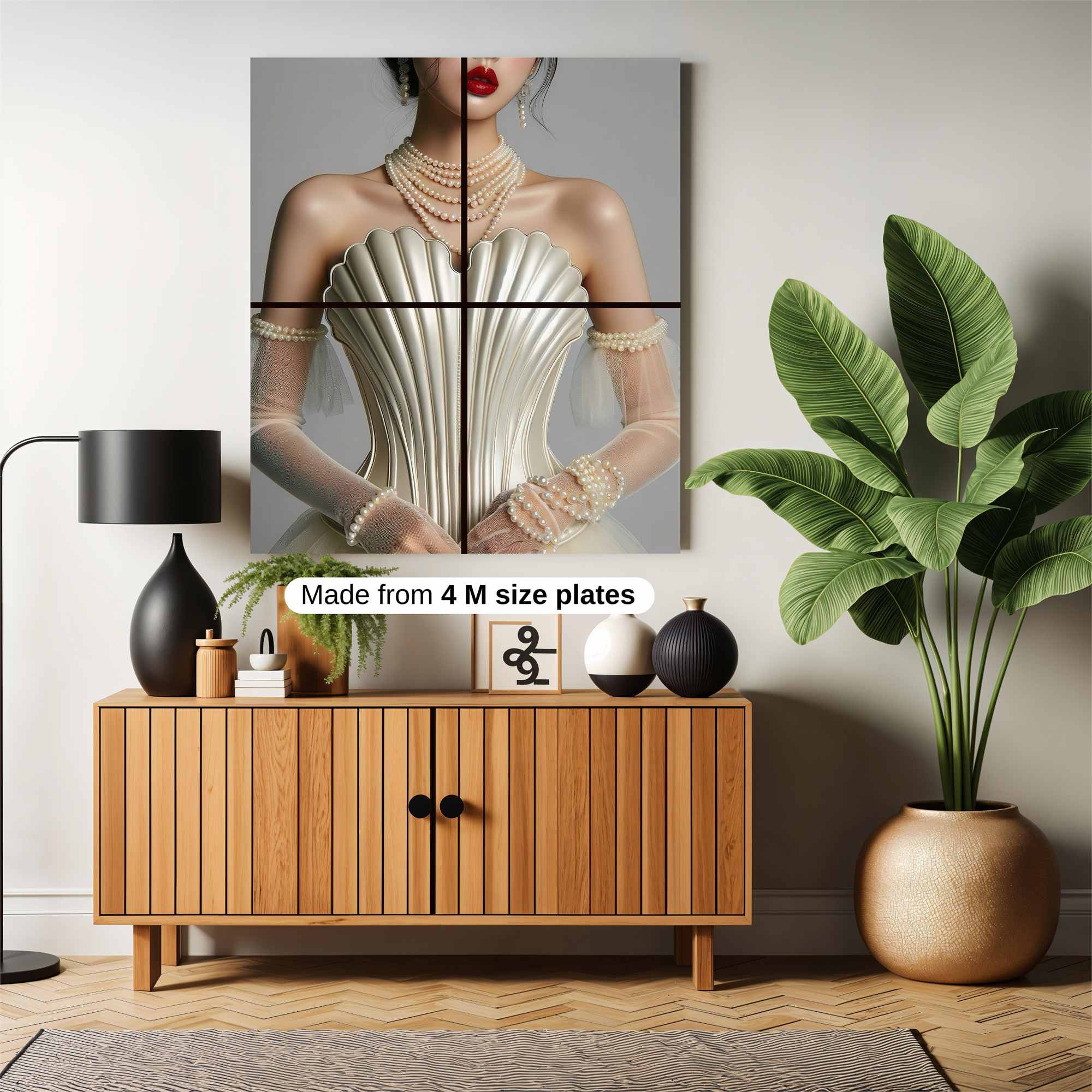 Pearl Elegance Safe Wall Magnetic / M