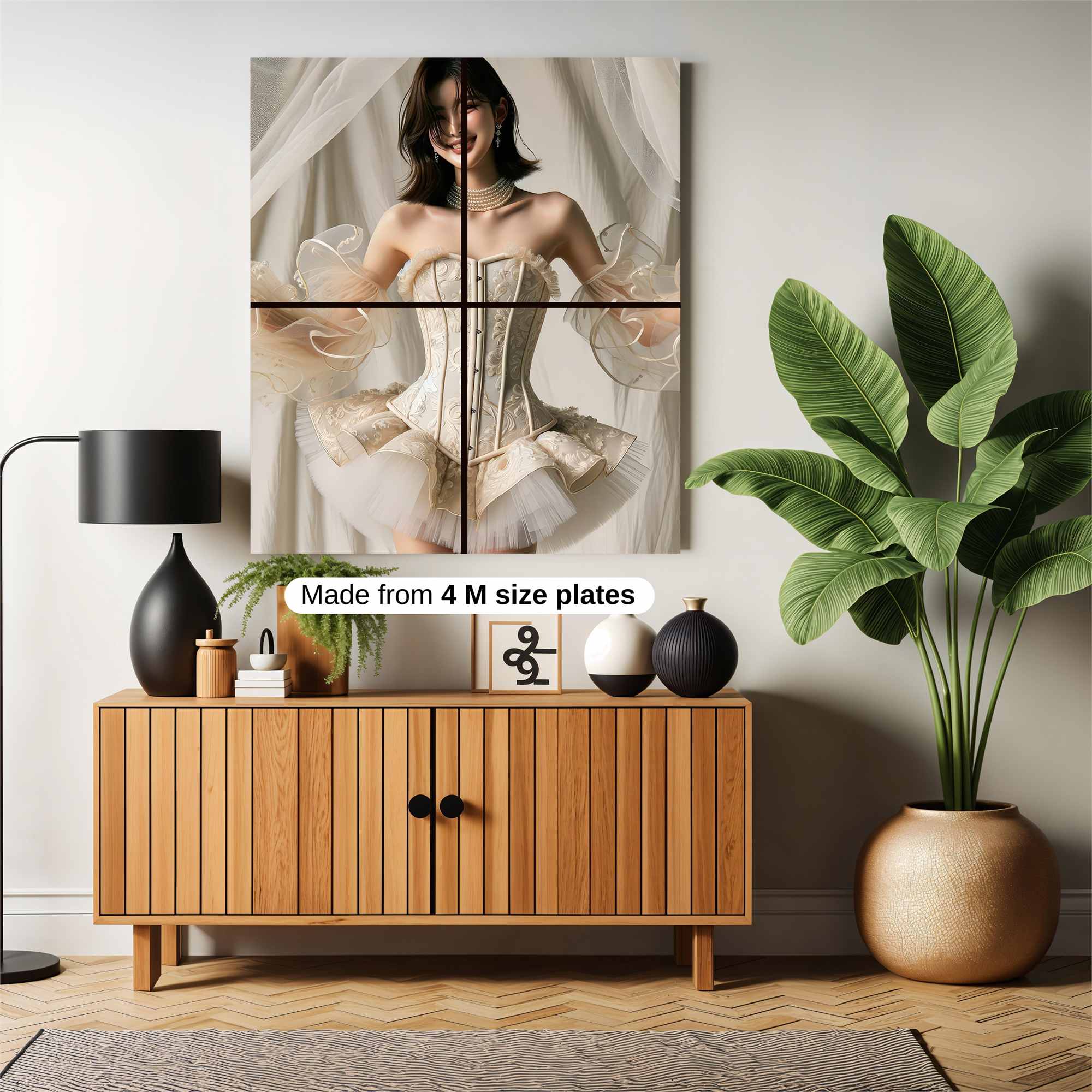 Ethereal Elegance Safe Wall Magnetic / M