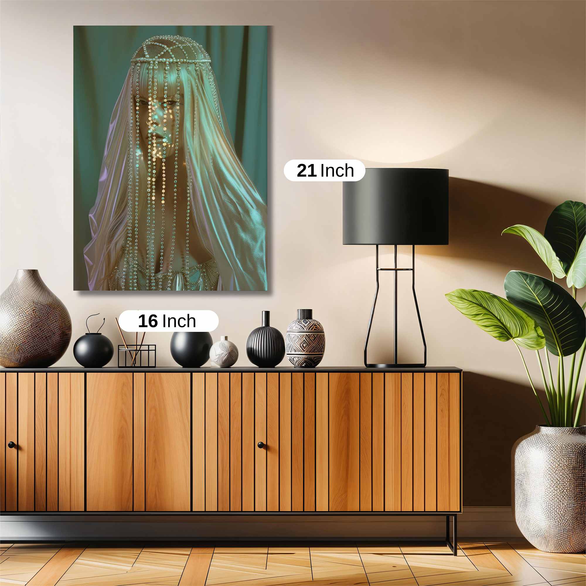 Pearl Enigma Safe Wall Magnetic / M