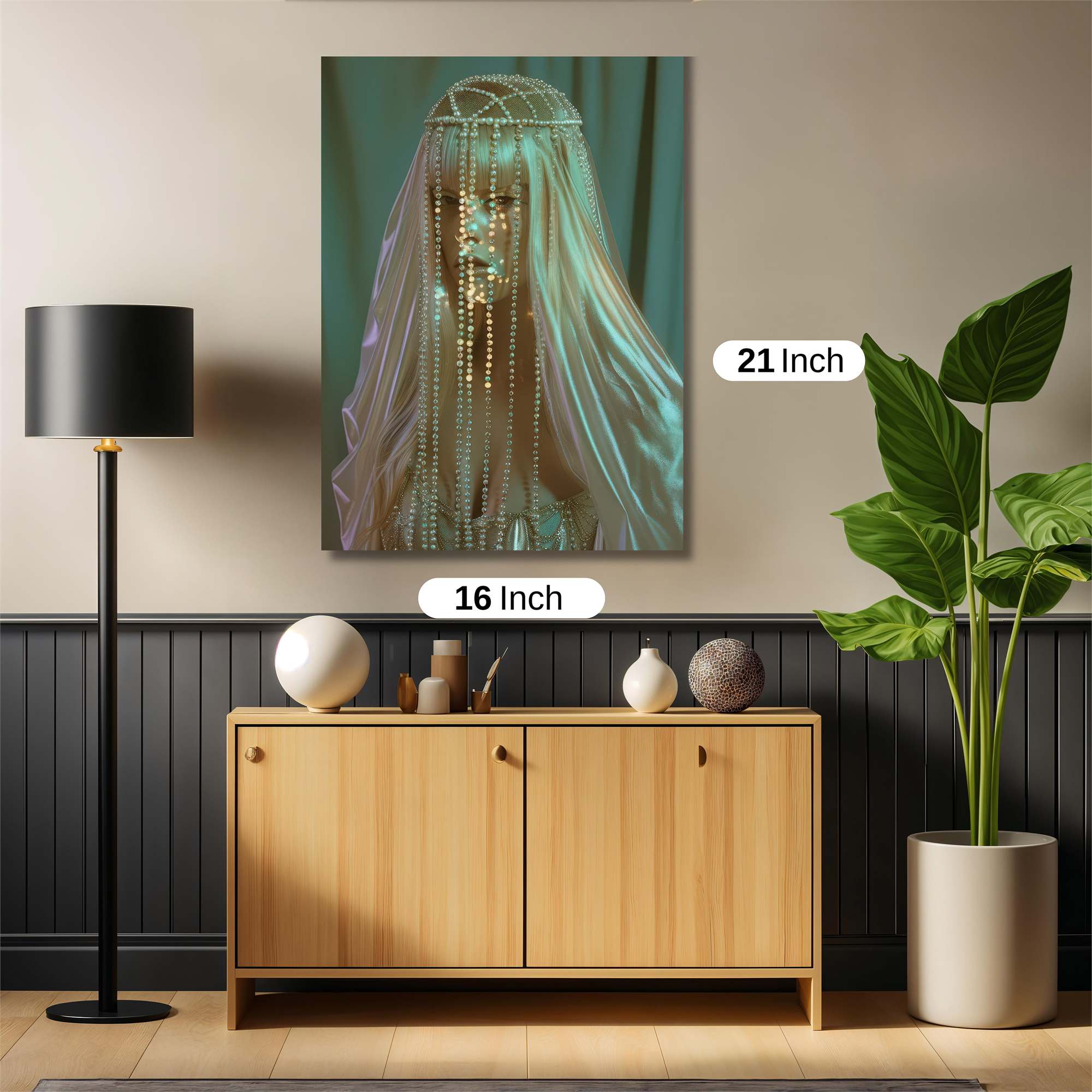 Pearl Enigma Safe Wall Magnetic / M