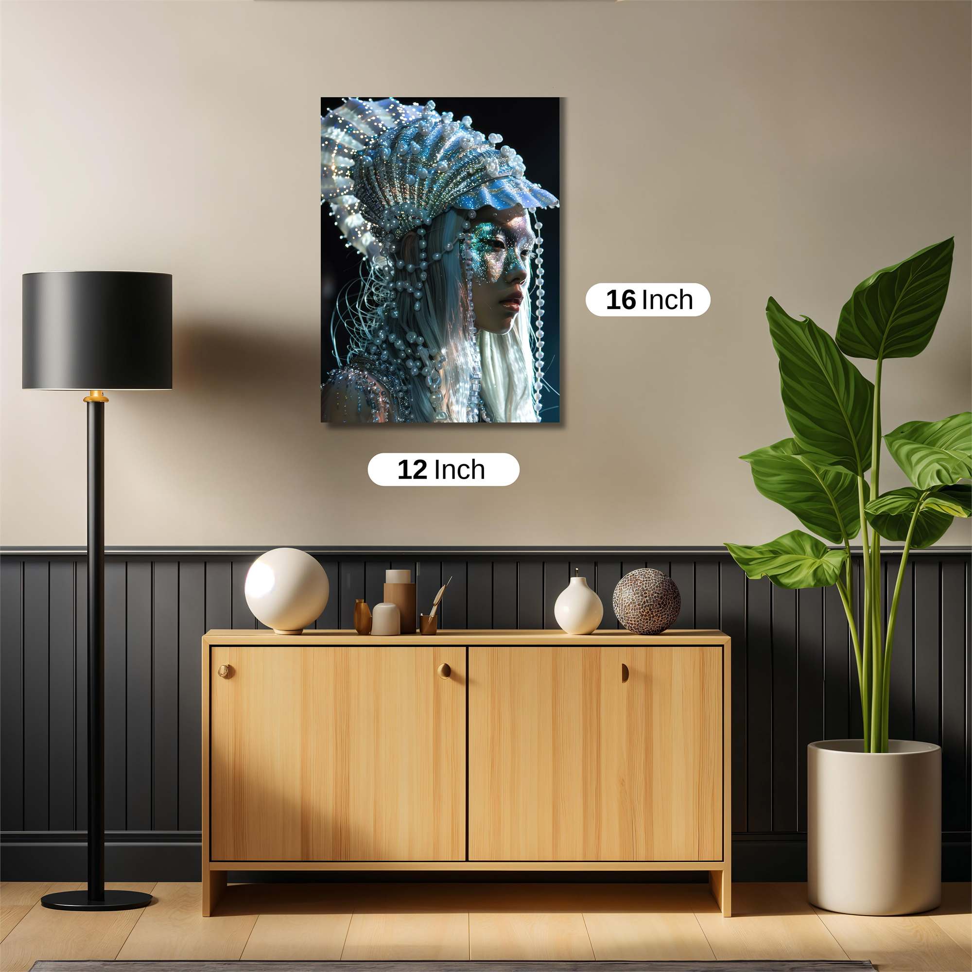 Lunar Enchantment Safe Wall Magnetic / M